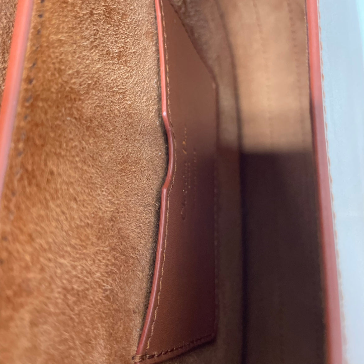 Dior Brown Box Calf Leather Bobby Medium Shoulder Bag M9319