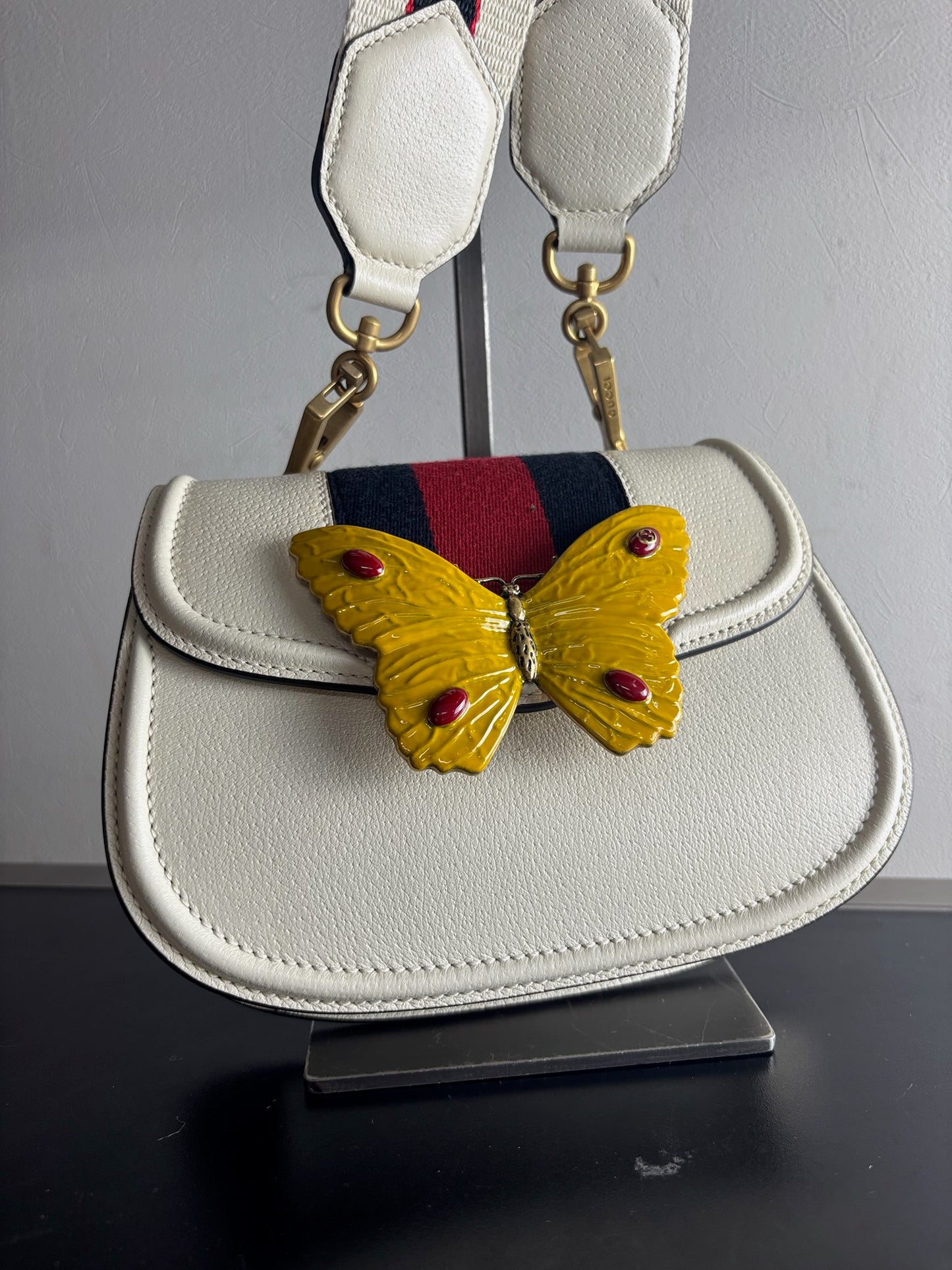 Gucci Linea Totem Web Shoulder Bag