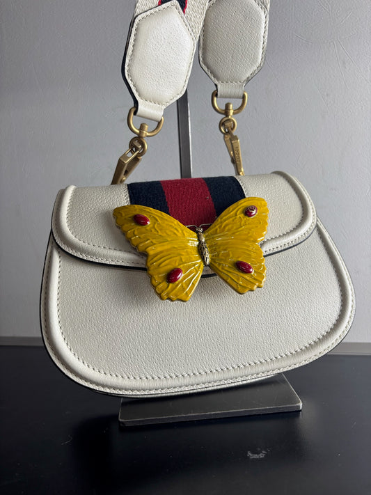 Gucci Linea Totem Web Shoulder Bag