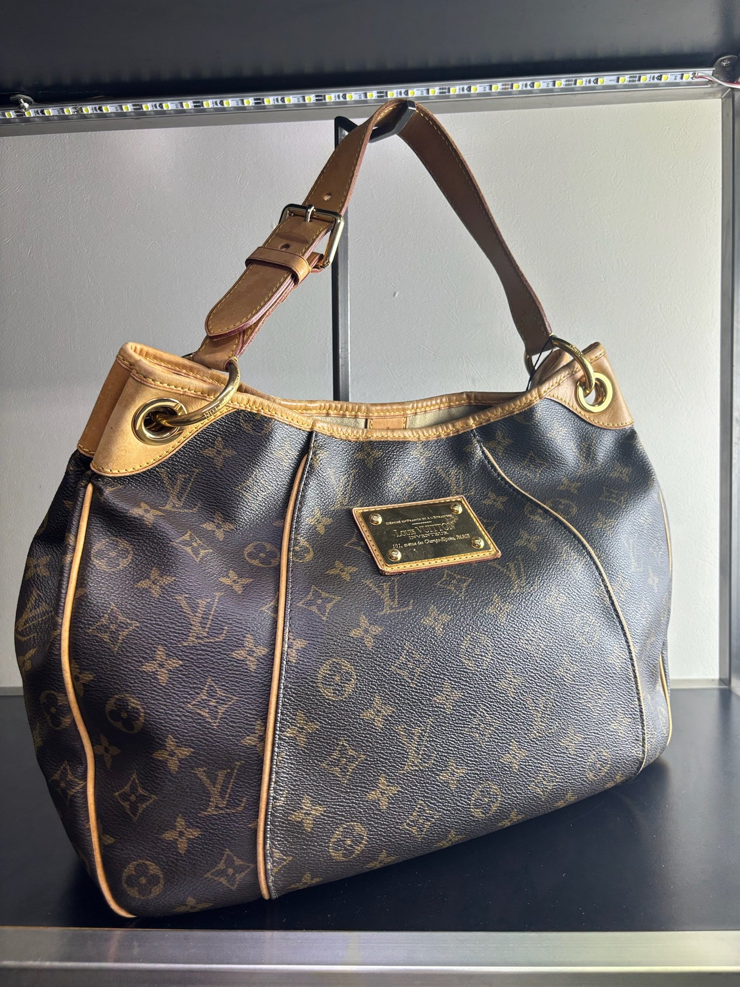 Louis Vuitton Monogram Galliera PM (B01272425M)