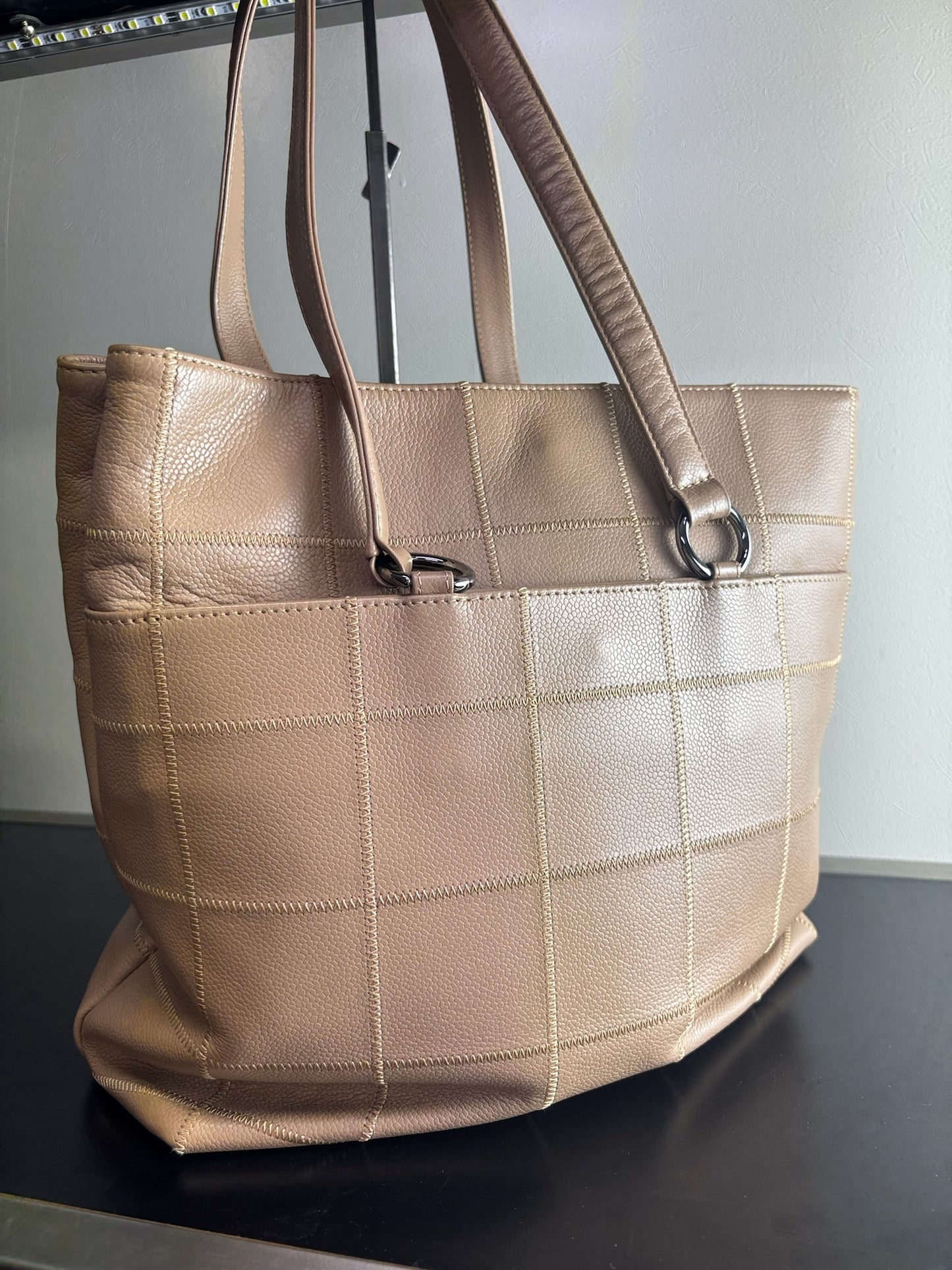 Vintage Chanel LAX Tote