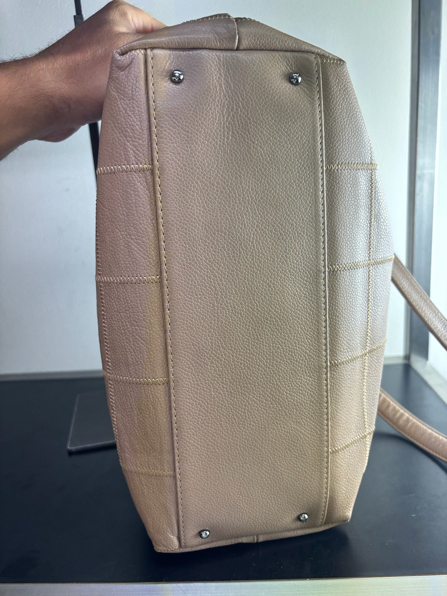 Vintage Chanel LAX Tote