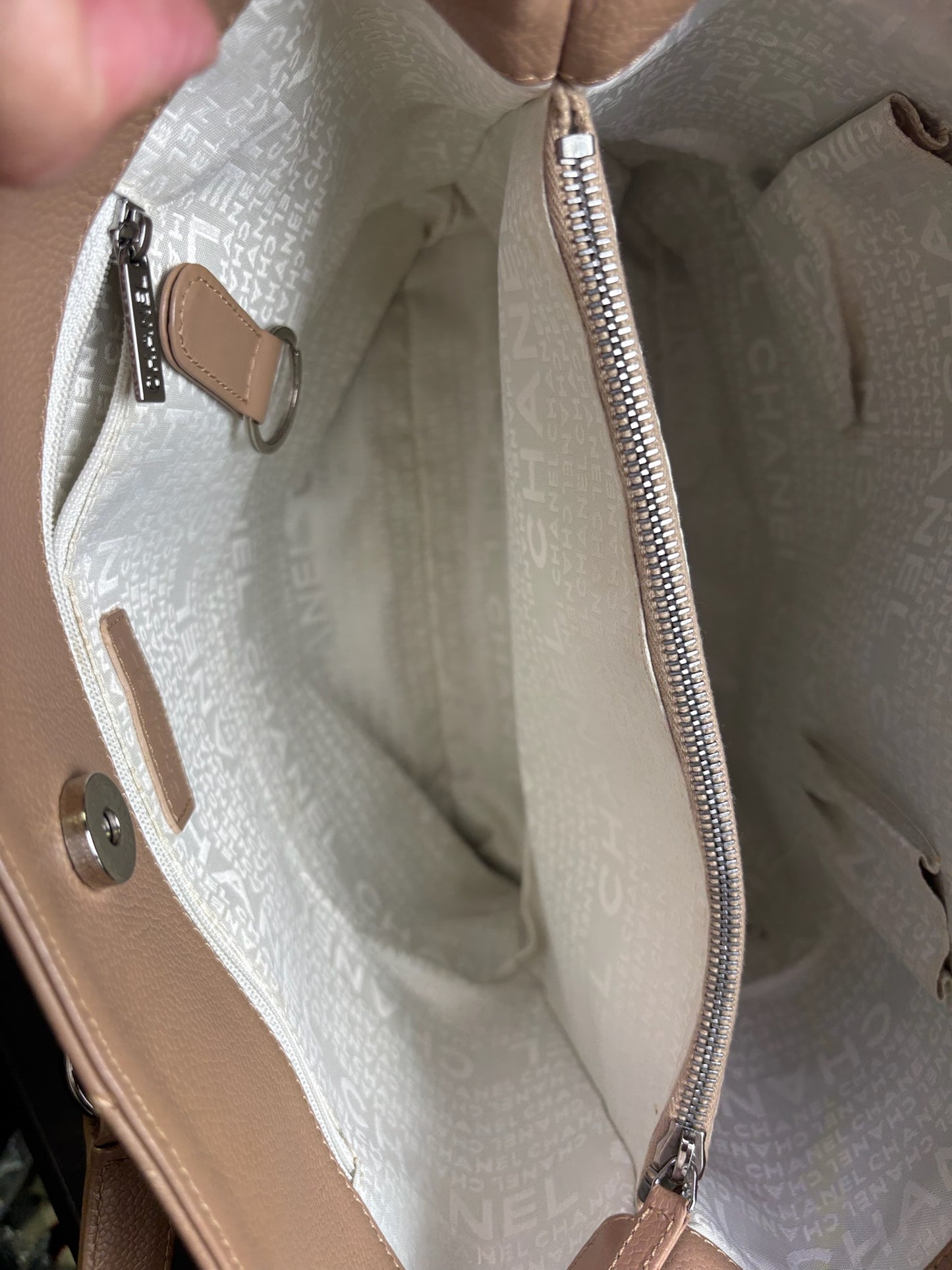 Vintage Chanel LAX Tote
