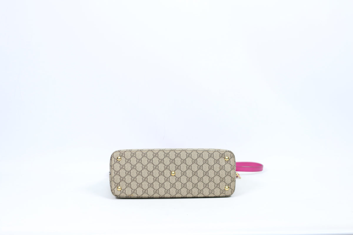 Gucci Multi PVC Trimming GG ONE Shoulder Bag 409534