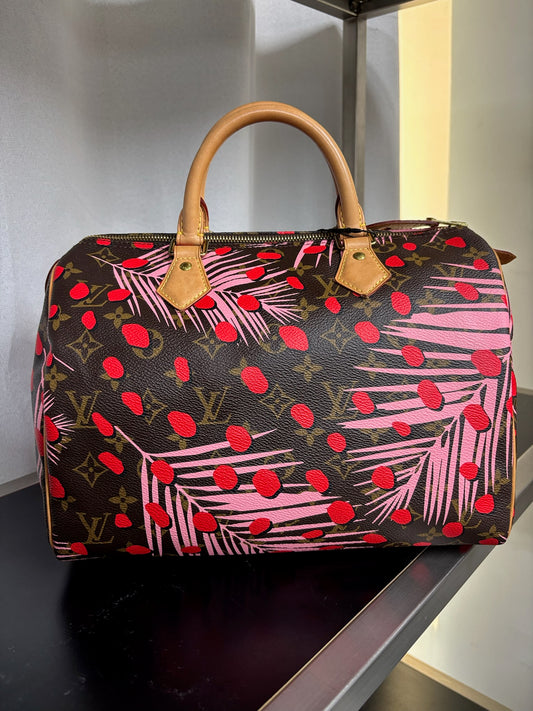 Louis Vuitton Jungle Dots Speedy 30