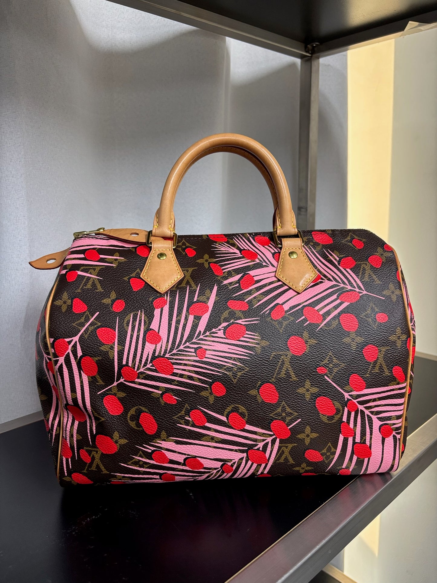 Louis Vuitton Jungle Dots Speedy 30