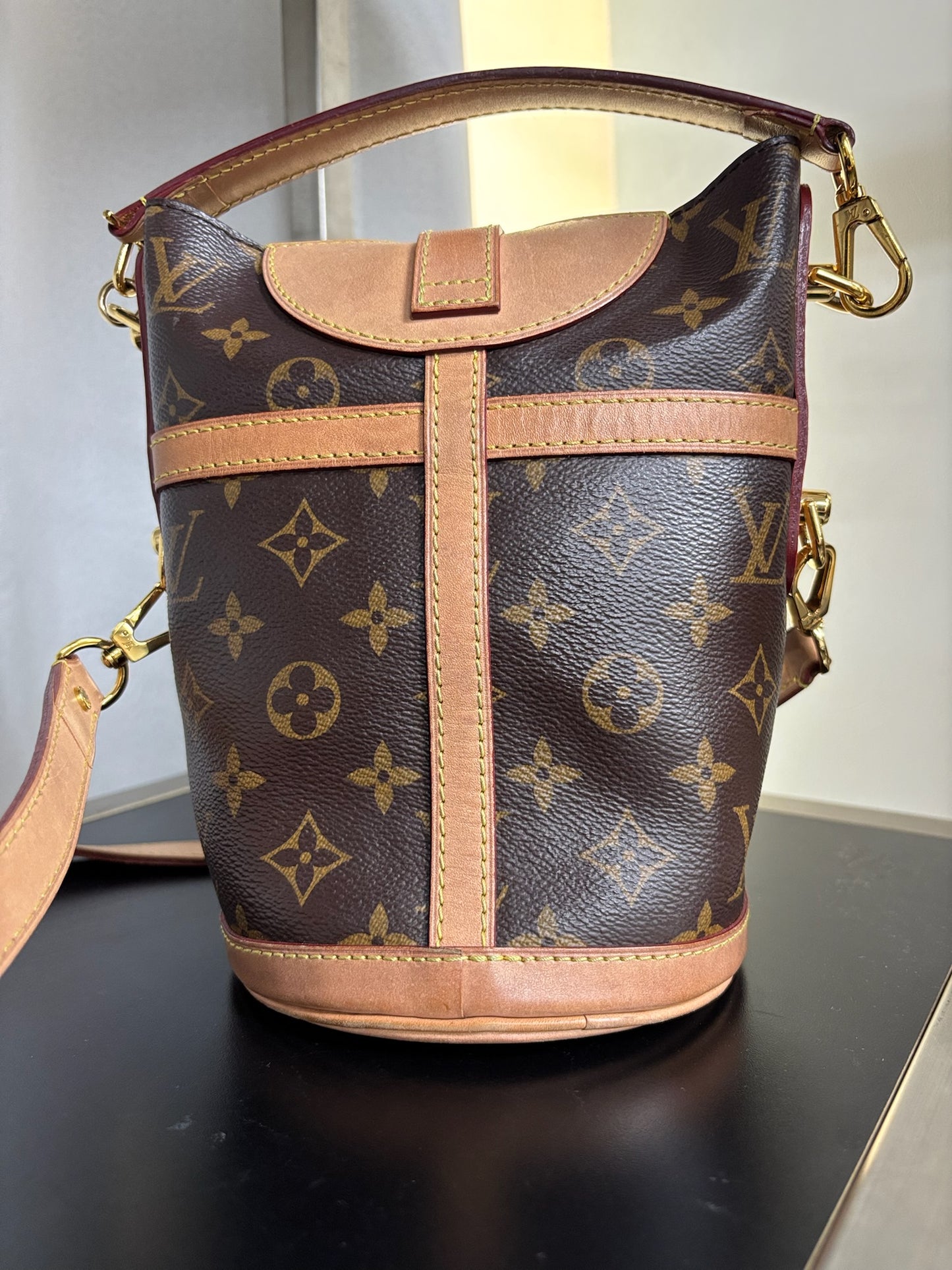 Louis Vuitton Monogram Duffle Bag