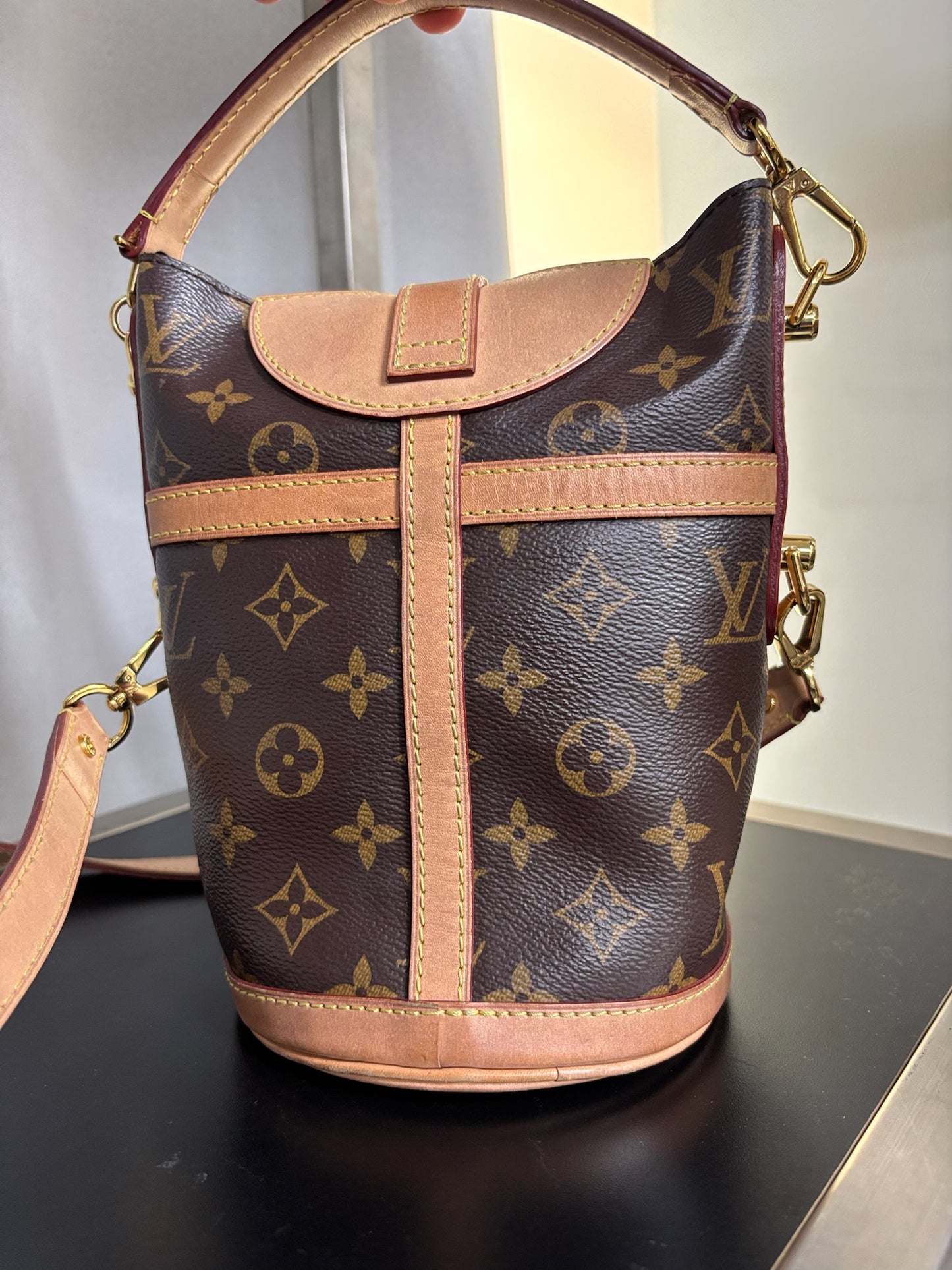 Louis Vuitton Monogram Duffle Bag