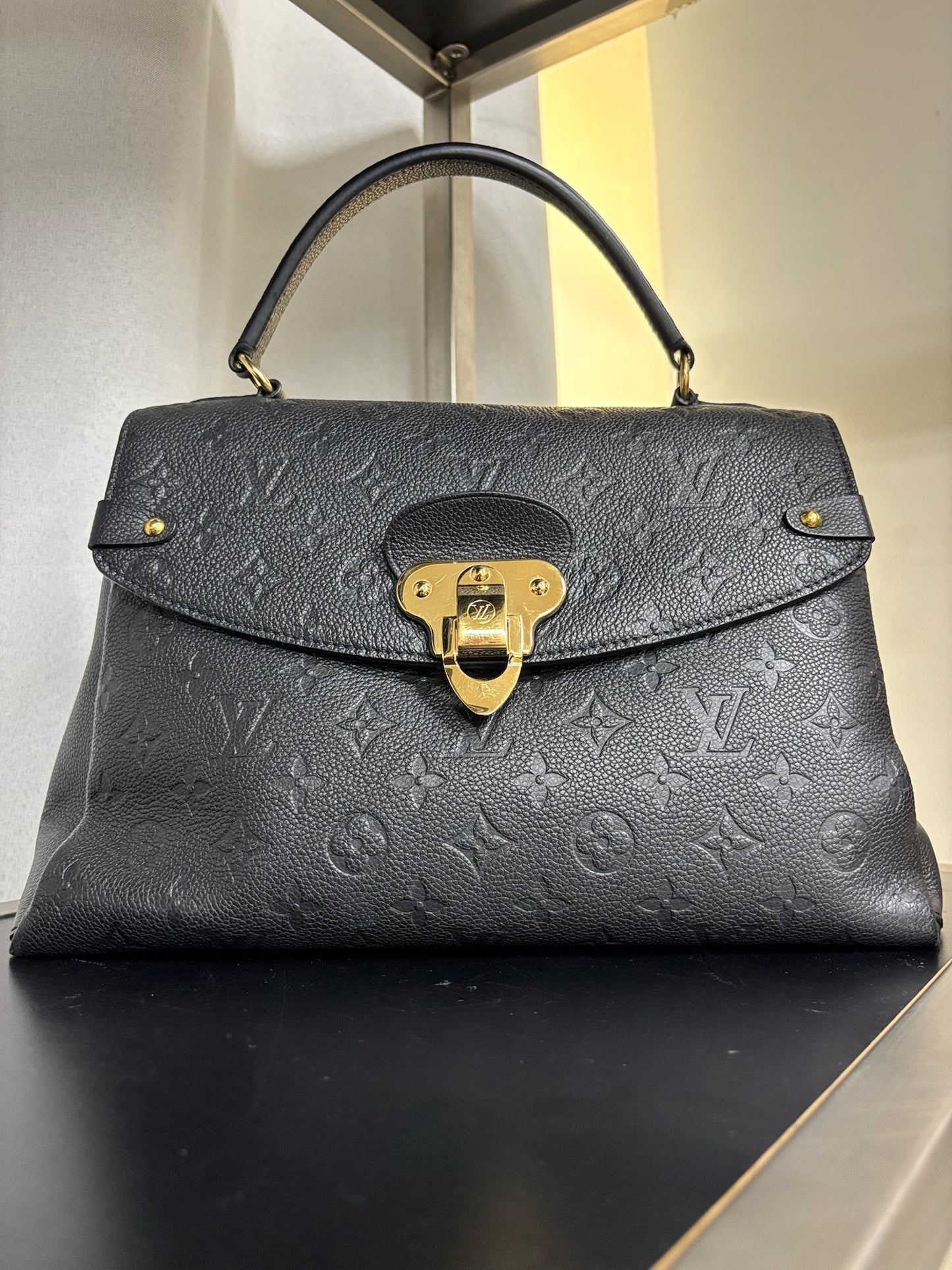 Louis Vuitton Georges MM Monogram Empreinte