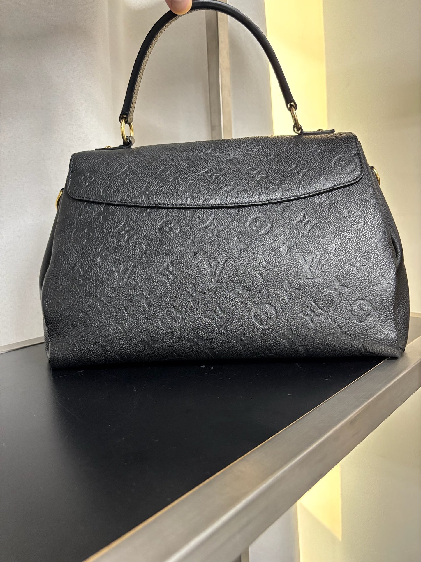 Louis Vuitton Georges MM Monogram Empreinte