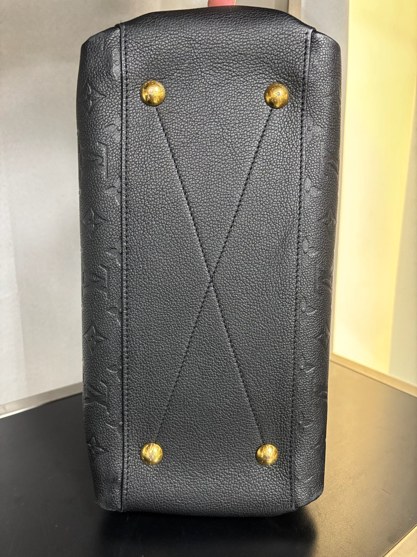 Louis Vuitton Georges MM Monogram Empreinte