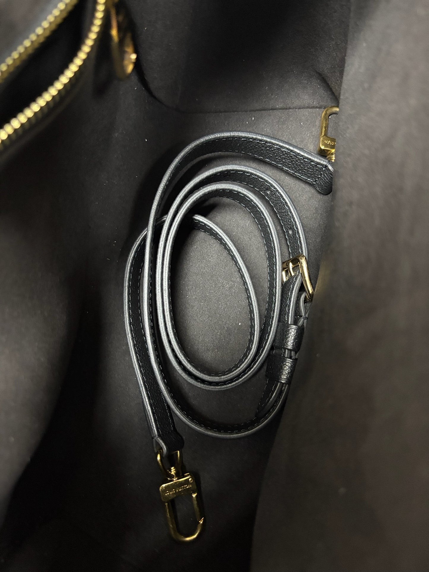 Louis Vuitton Georges MM Monogram Empreinte