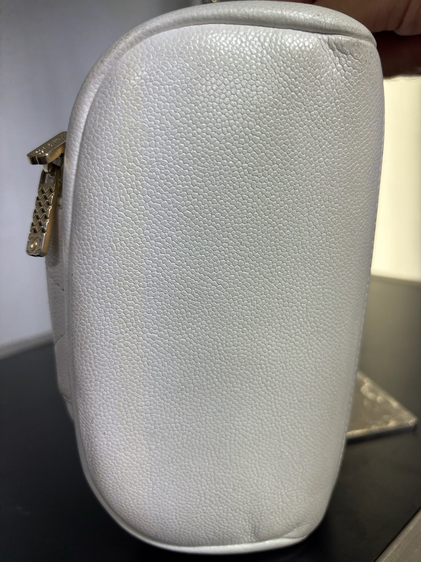 Chanel 25B Mini Chain Drawstring Bucket Bag