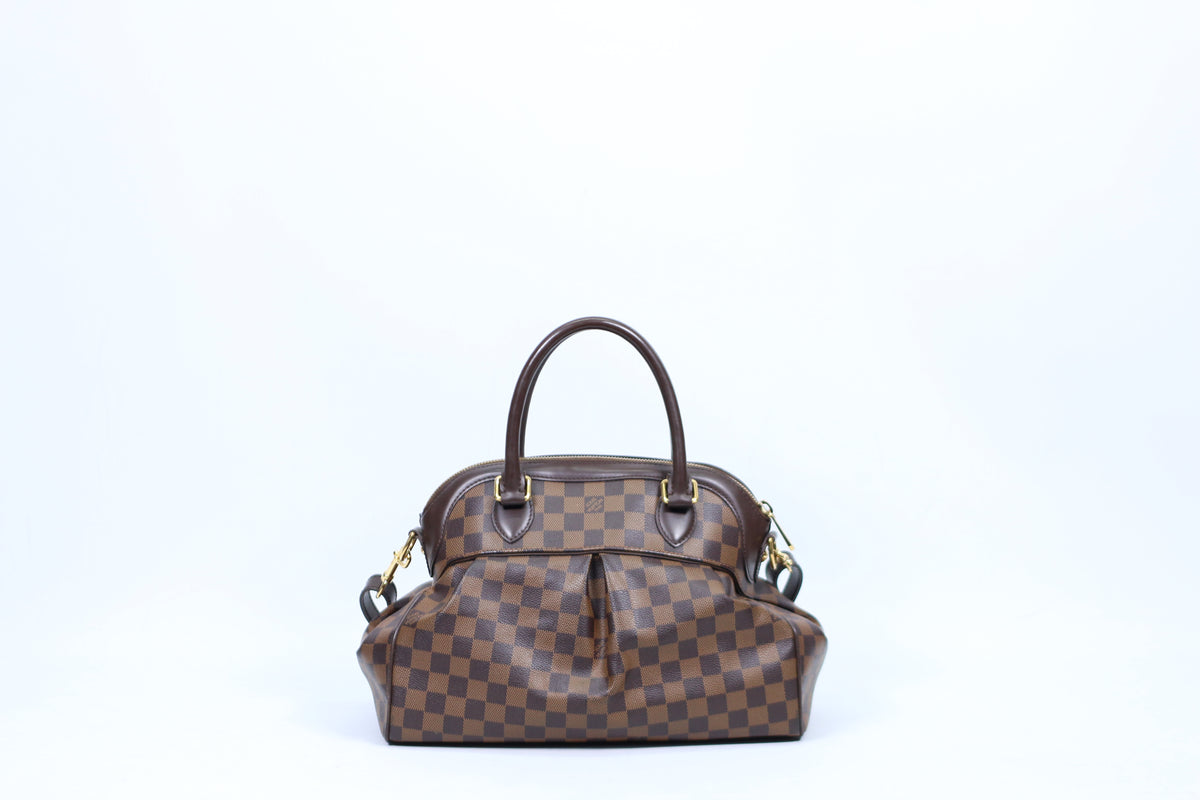 Louis Vuitton Brown PVC Damier Canvas Trevi PM Shoulder Bag N51997
