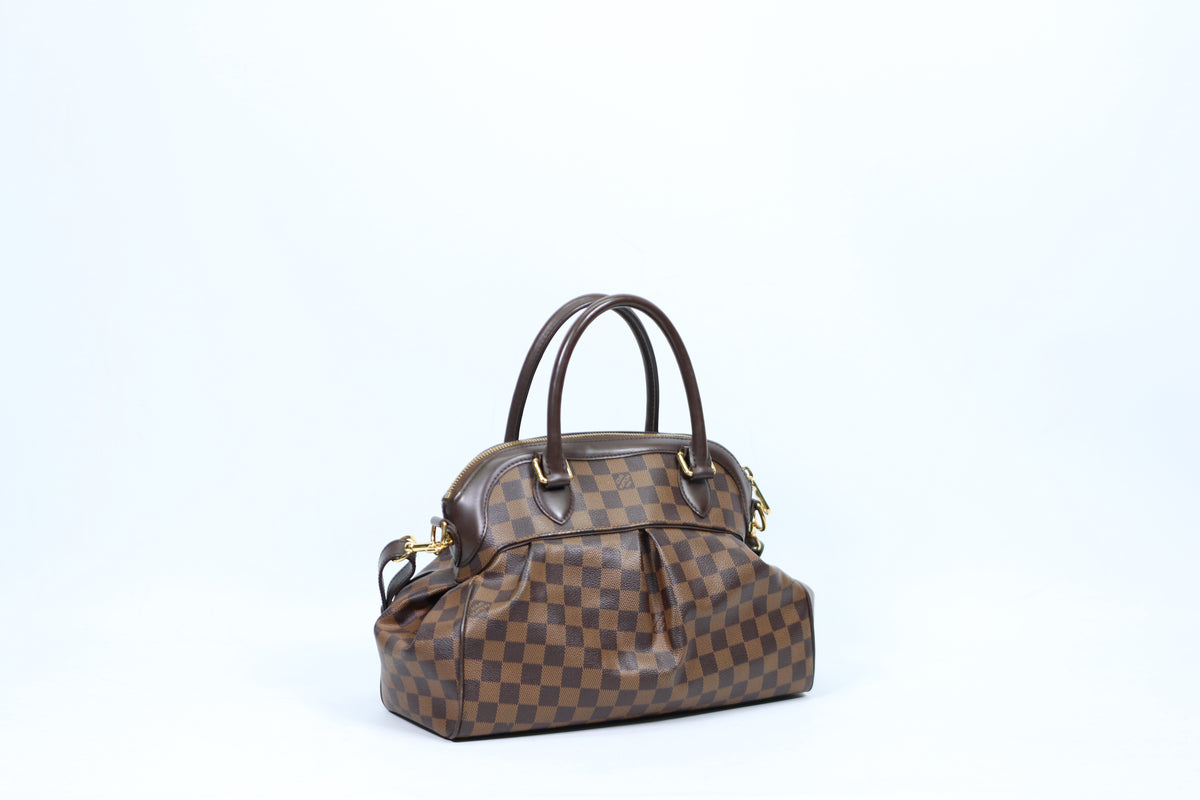 Louis Vuitton Brown PVC Damier Canvas Trevi PM Shoulder Bag N51997