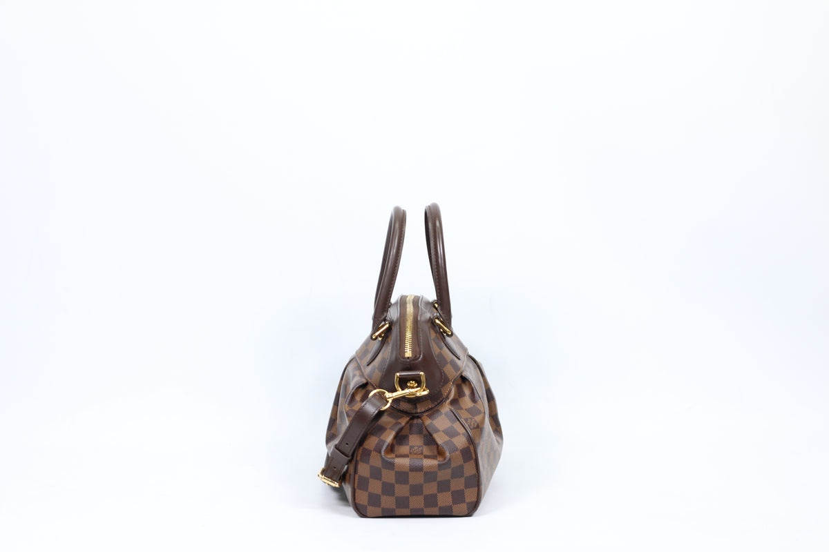 Louis Vuitton Brown PVC Damier Canvas Trevi PM Shoulder Bag N51997
