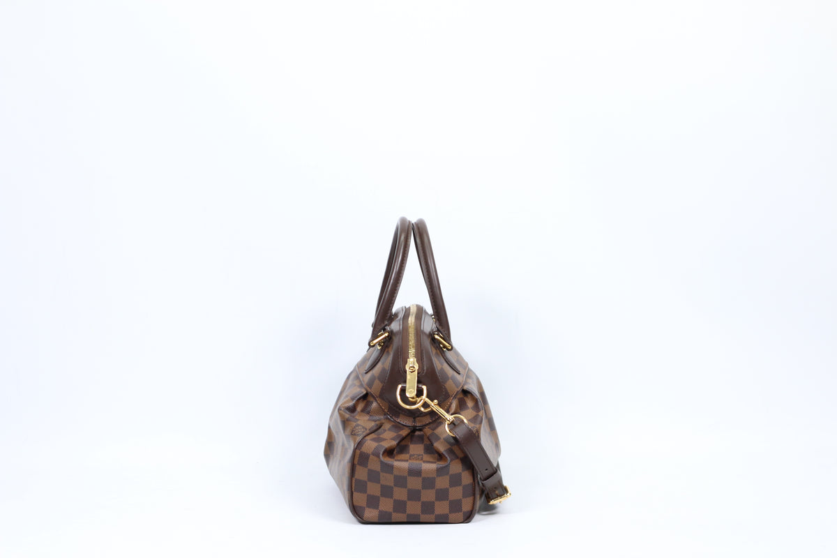 Louis Vuitton Brown PVC Damier Canvas Trevi PM Shoulder Bag N51997