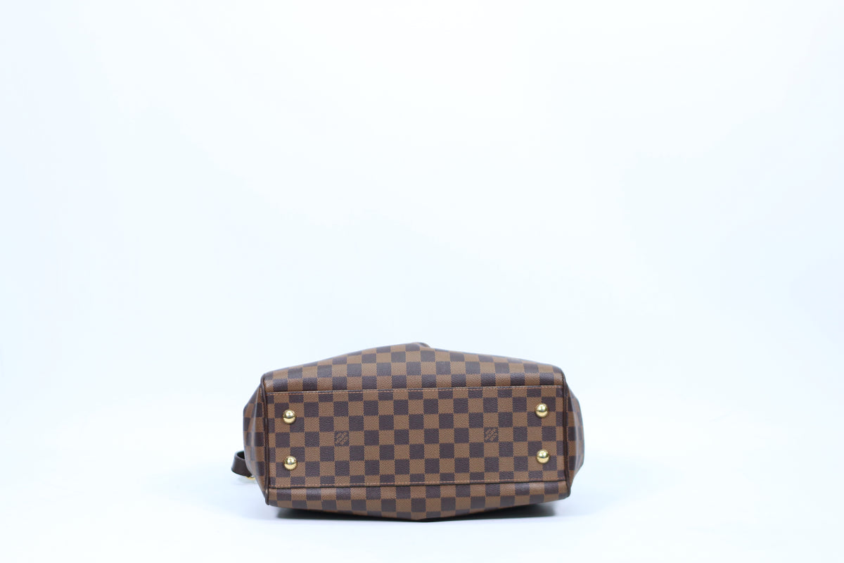 Louis Vuitton Brown PVC Damier Canvas Trevi PM Shoulder Bag N51997
