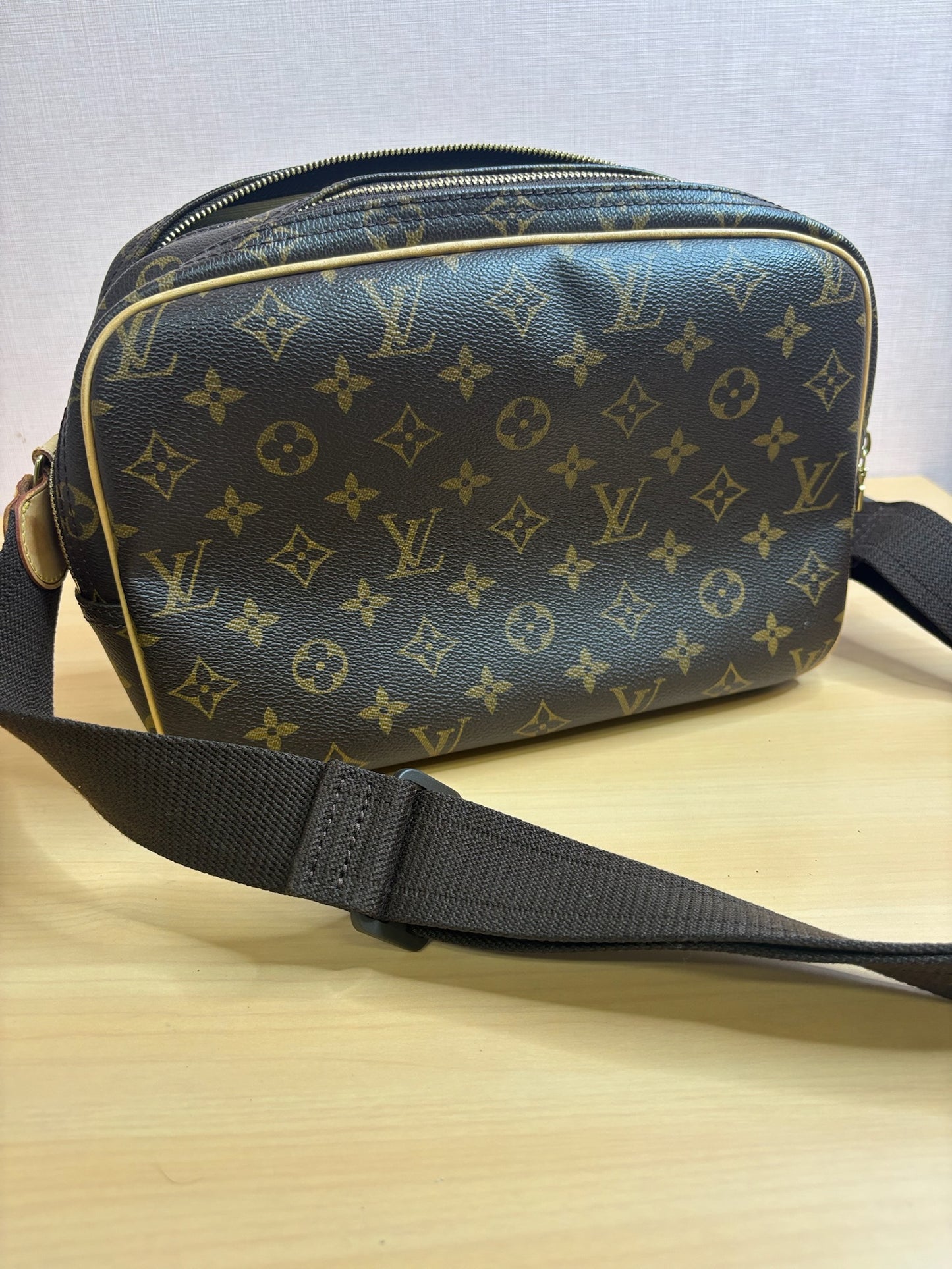 Louis Vuitton Reporter PM Bag