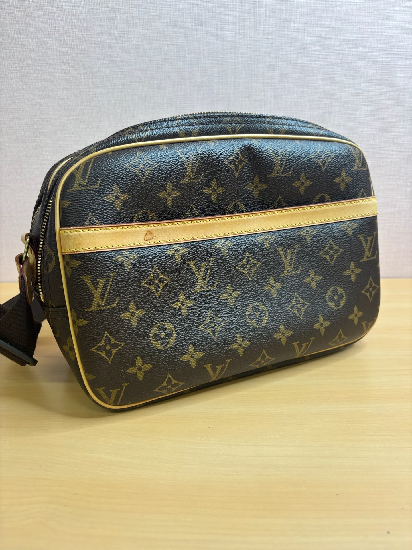 Louis Vuitton Reporter PM Bag