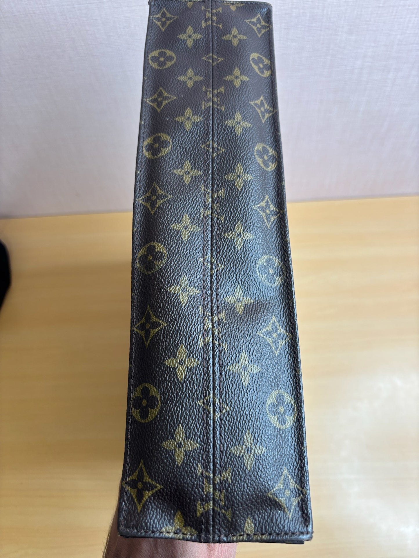 Louis Vuitton Monogram Sac Plat Tote Bag