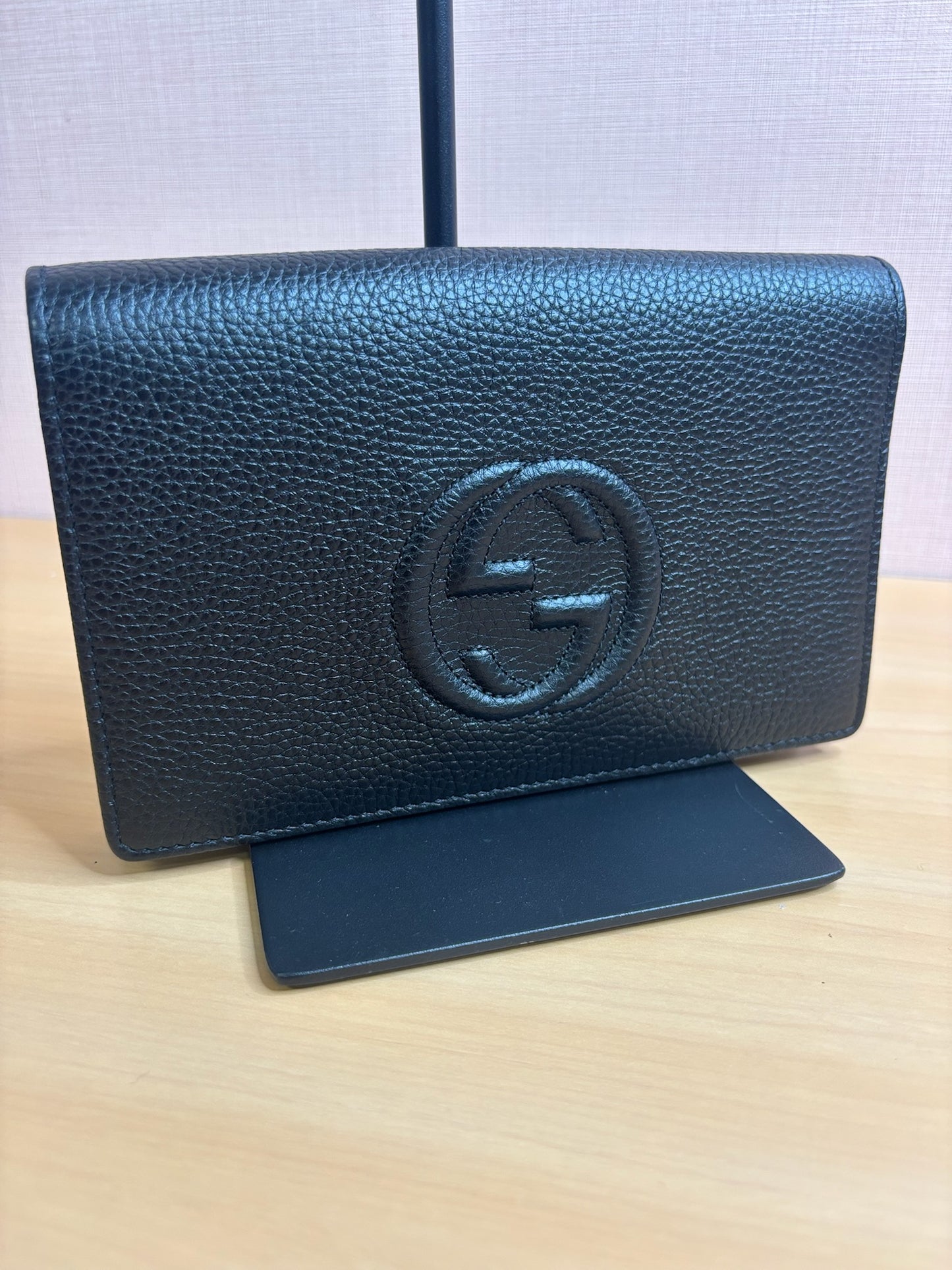 Gucci Soho Wallet on Chain