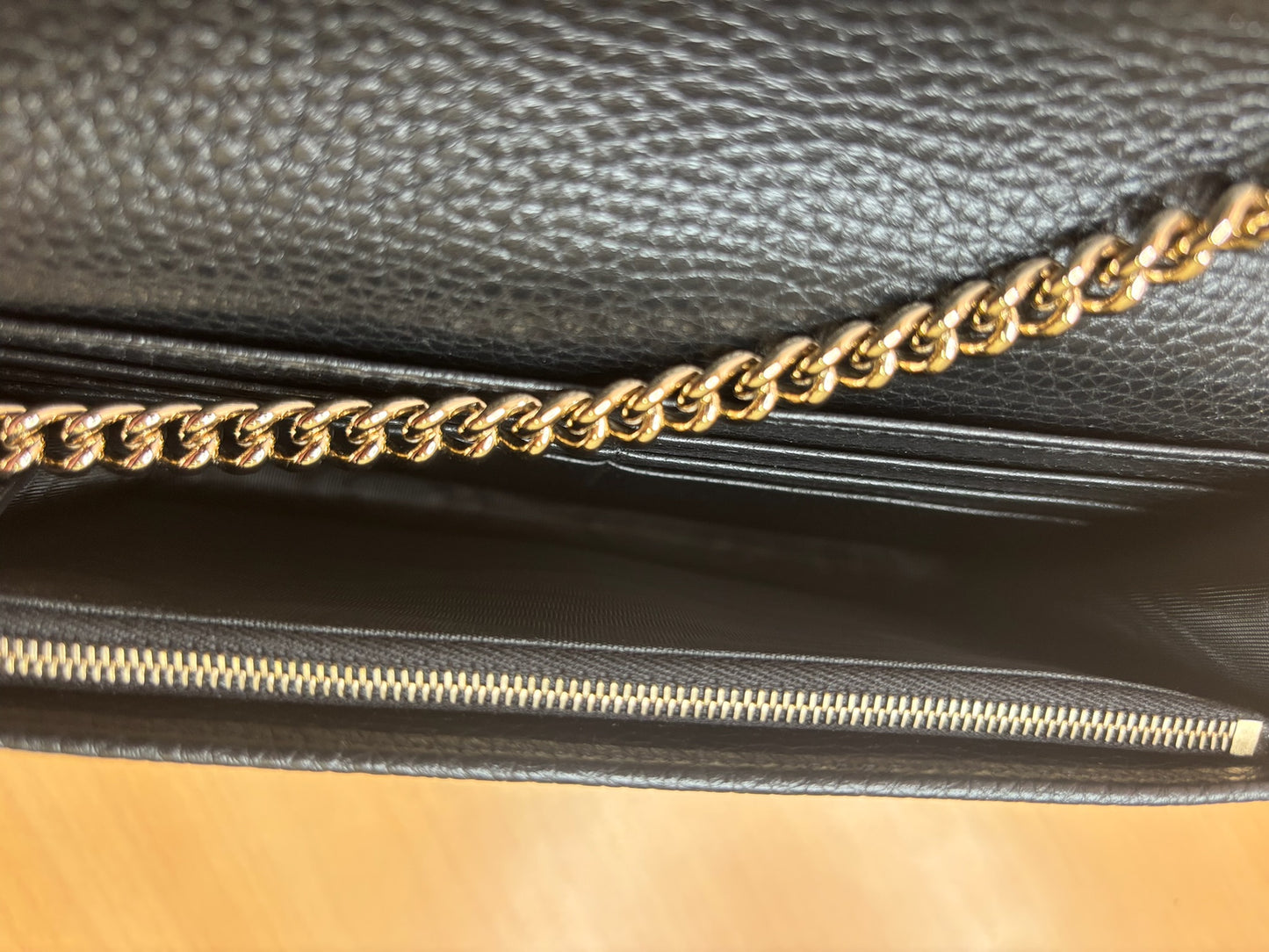 Gucci Soho Wallet on Chain