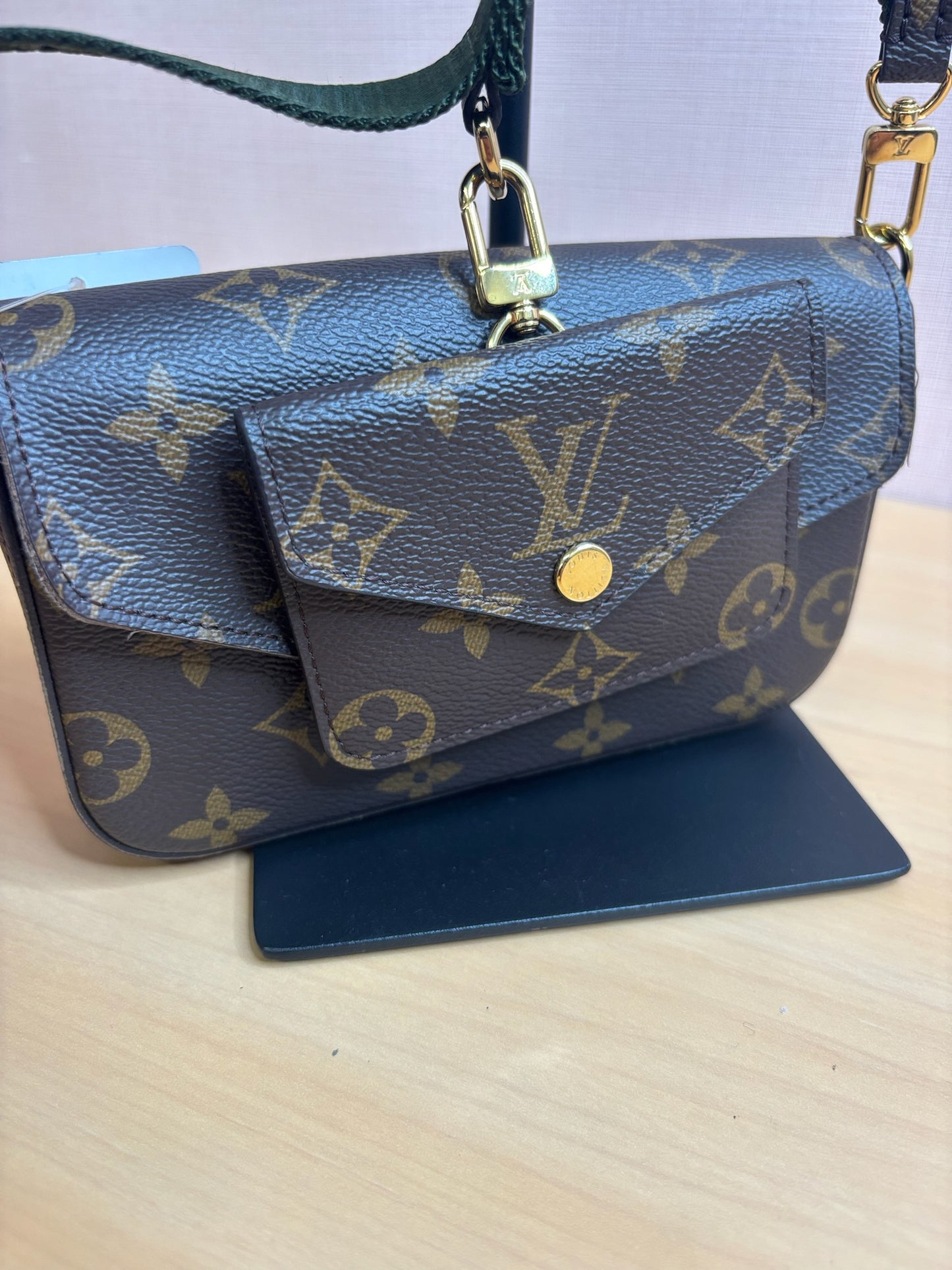 Louis Vuitton Félicie Strap & Go in Monogram Canvas