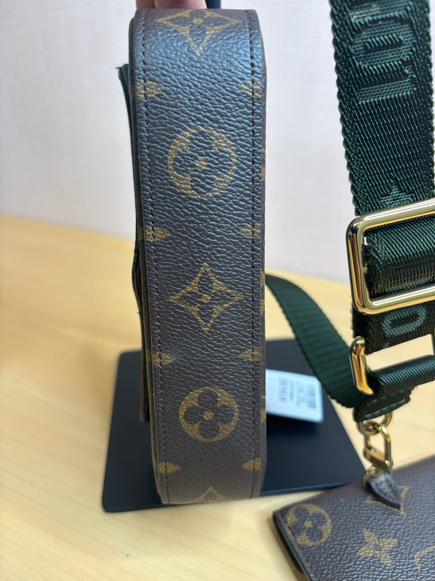 Louis Vuitton Félicie Strap & Go in Monogram Canvas