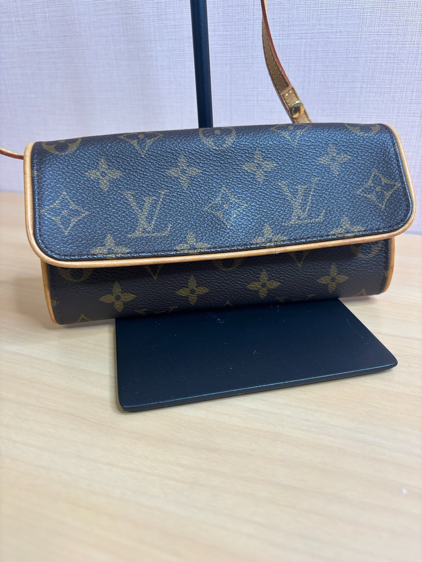 Louis Vuitton Monogram Pochette Twin