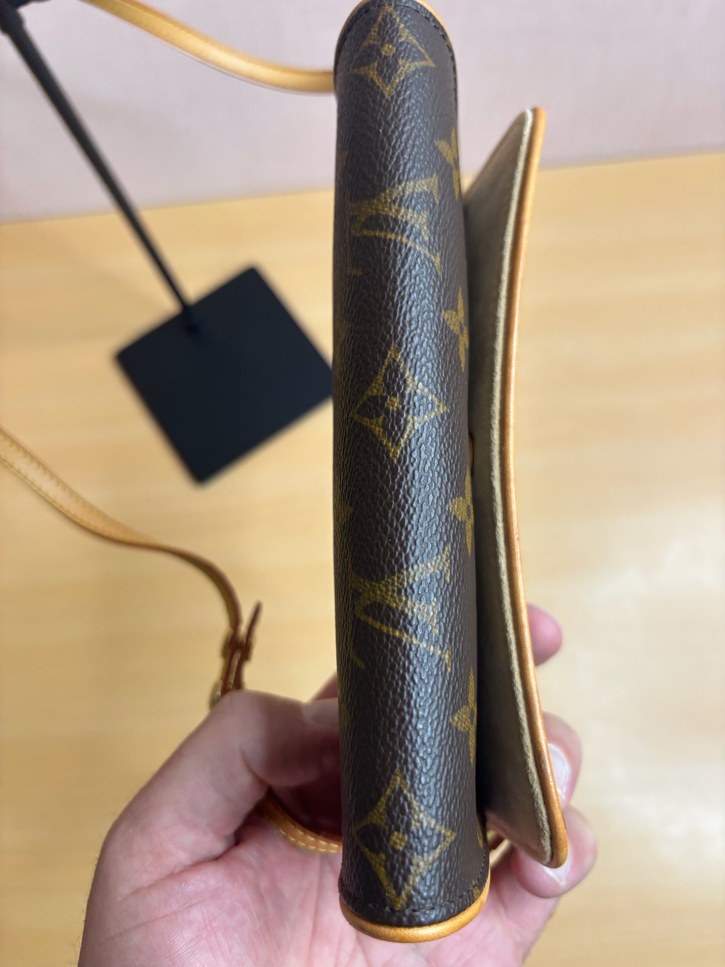 Louis Vuitton Monogram Pochette Twin