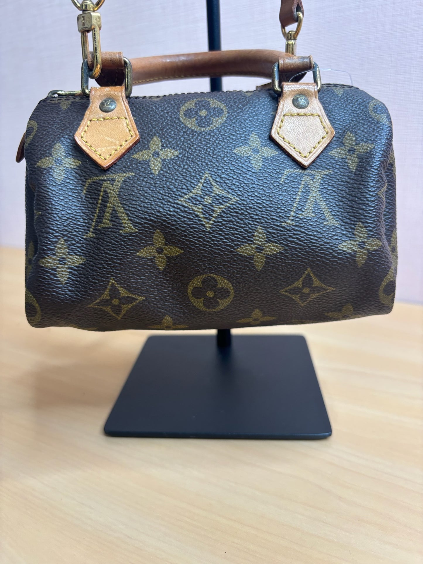 Louis Vuitton Mini Speedy HL in Monogram Canvas