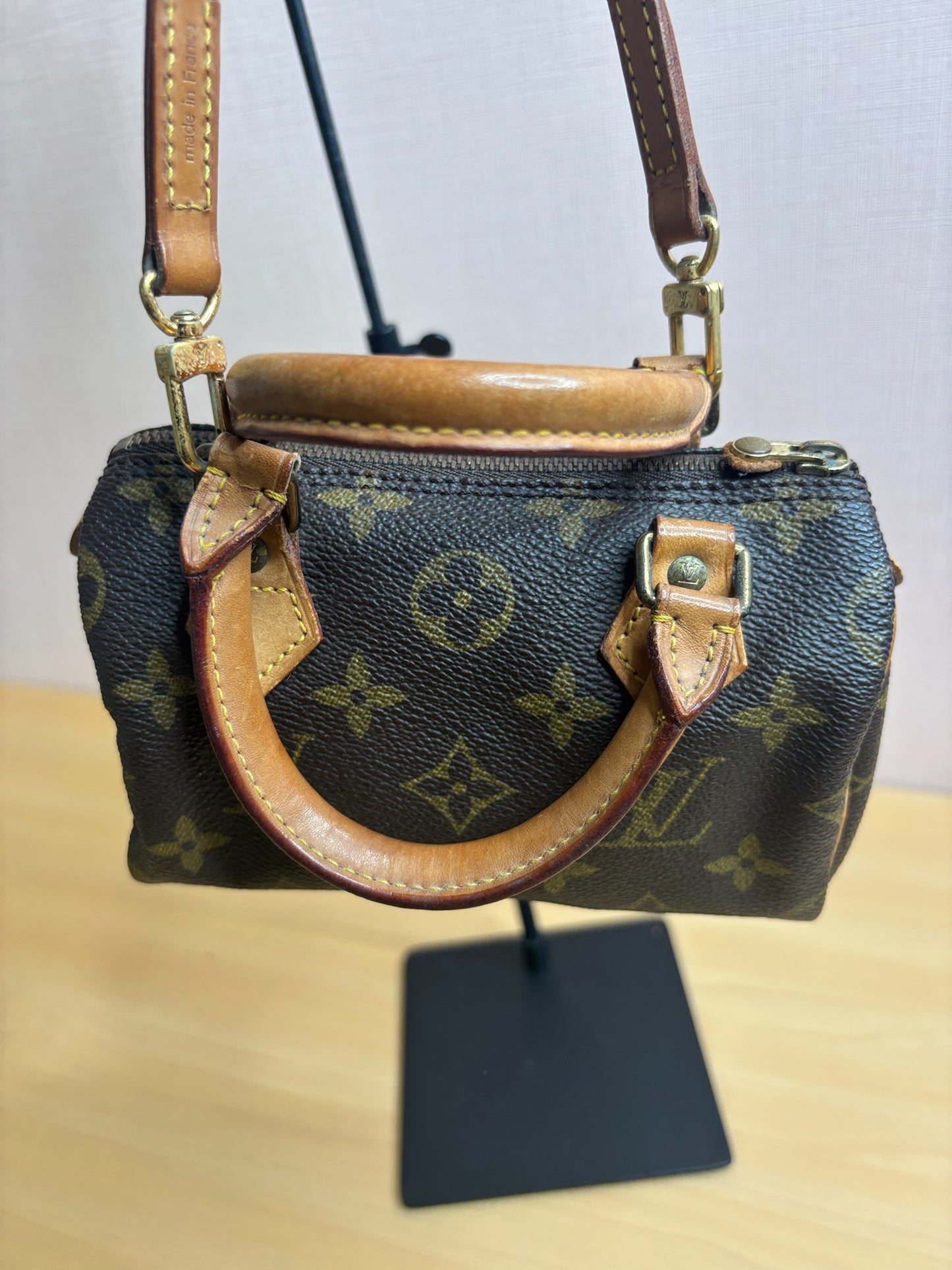 Louis Vuitton Mini Speedy HL in Monogram Canvas