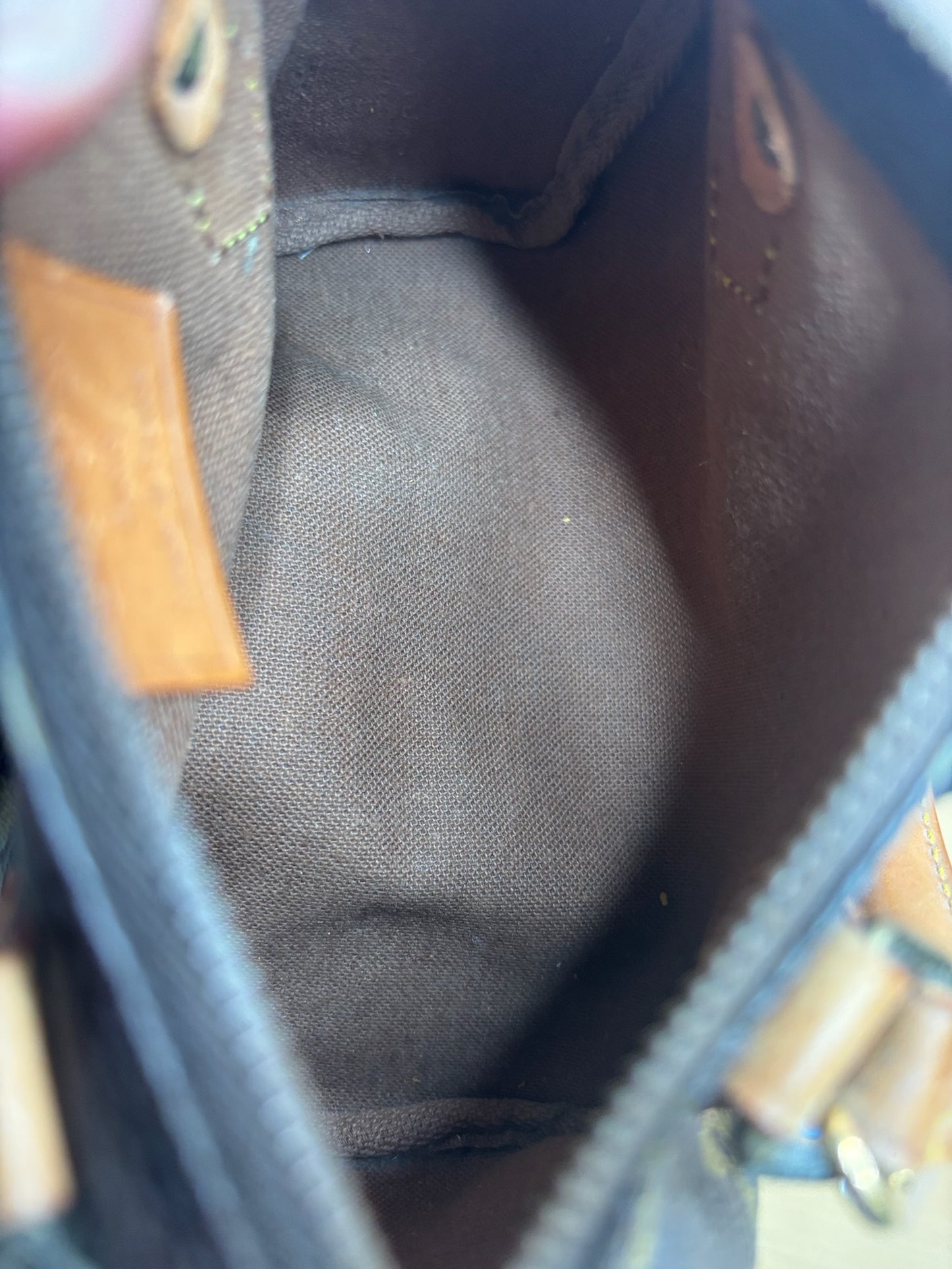 Louis Vuitton Mini Speedy HL in Monogram Canvas