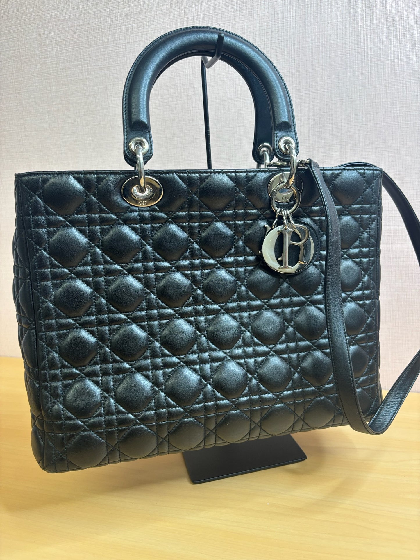 Christian Dior Lady Dior Tote Bag