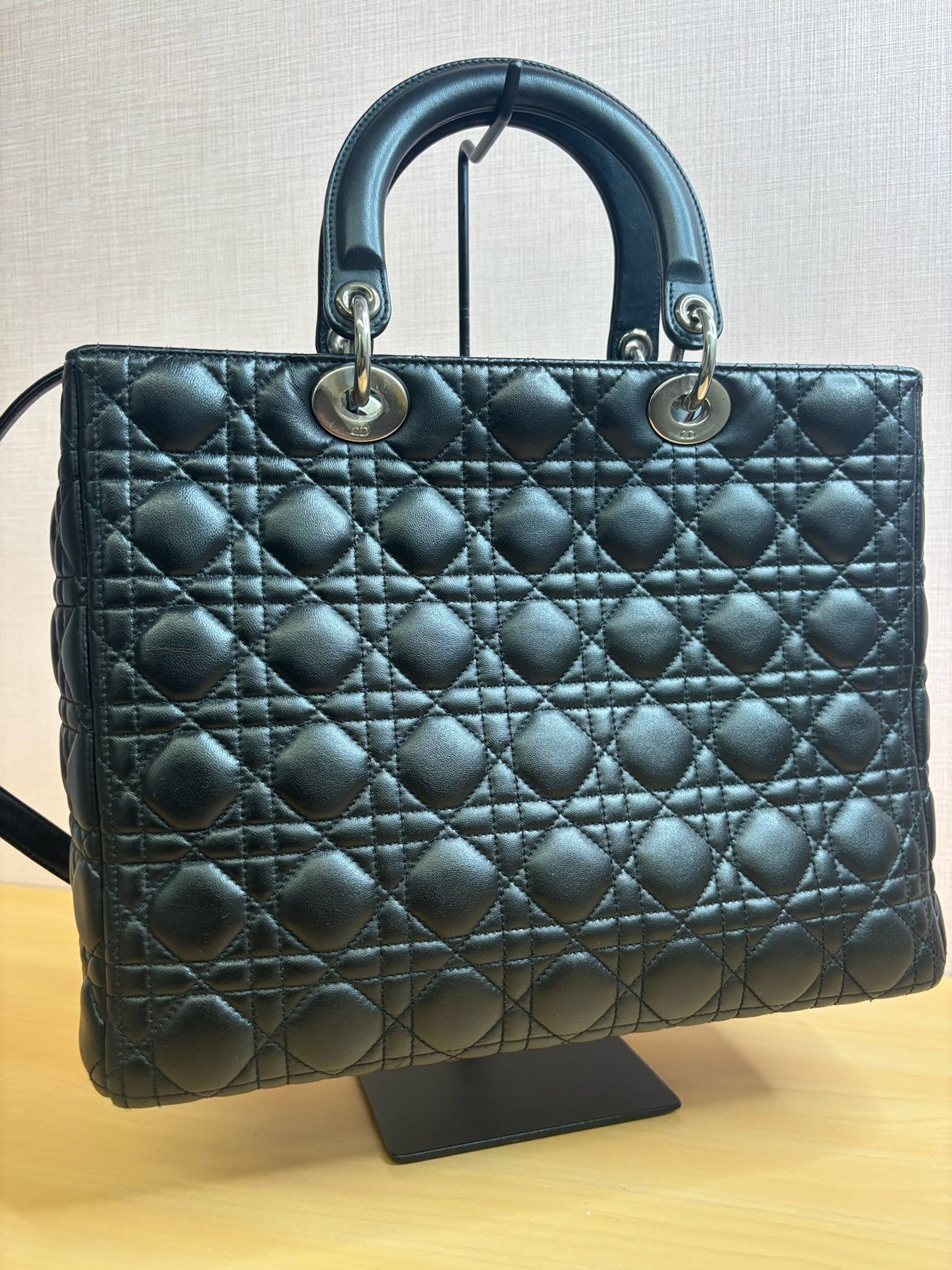 Christian Dior Lady Dior Tote Bag