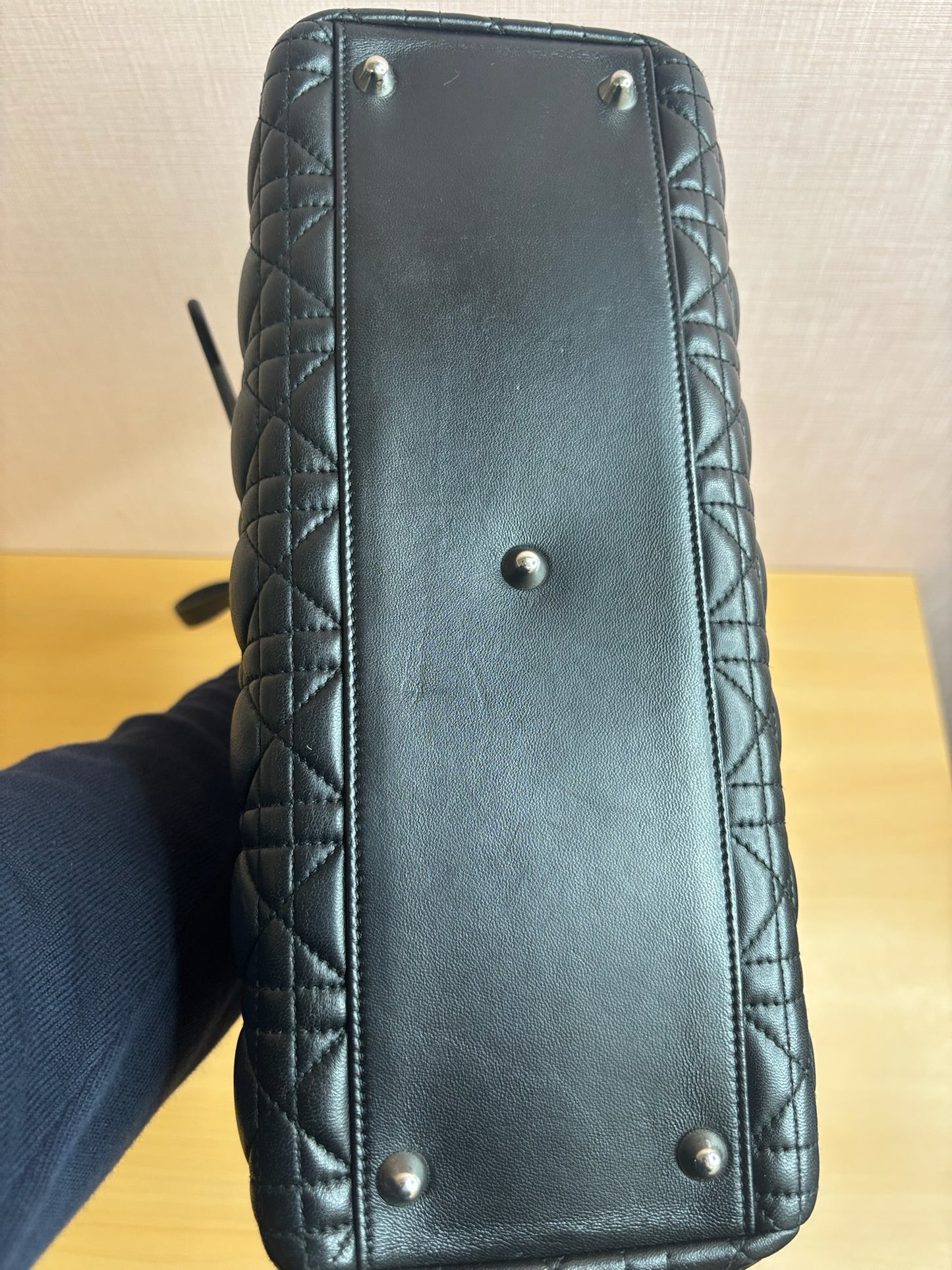 Christian Dior Lady Dior Tote Bag