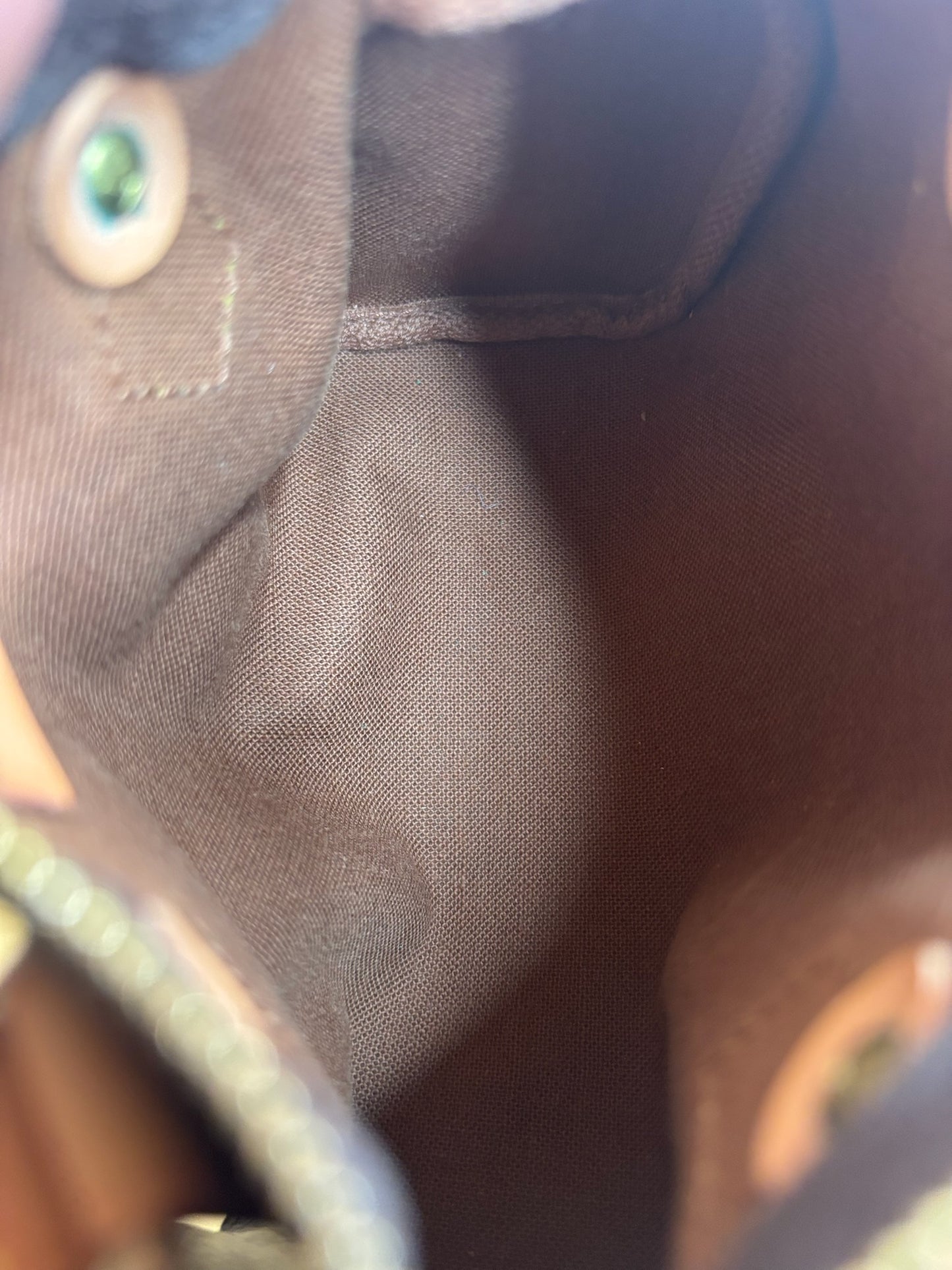 Louis Vuitton Mini Speedy in Monogram Canvas TH0948
