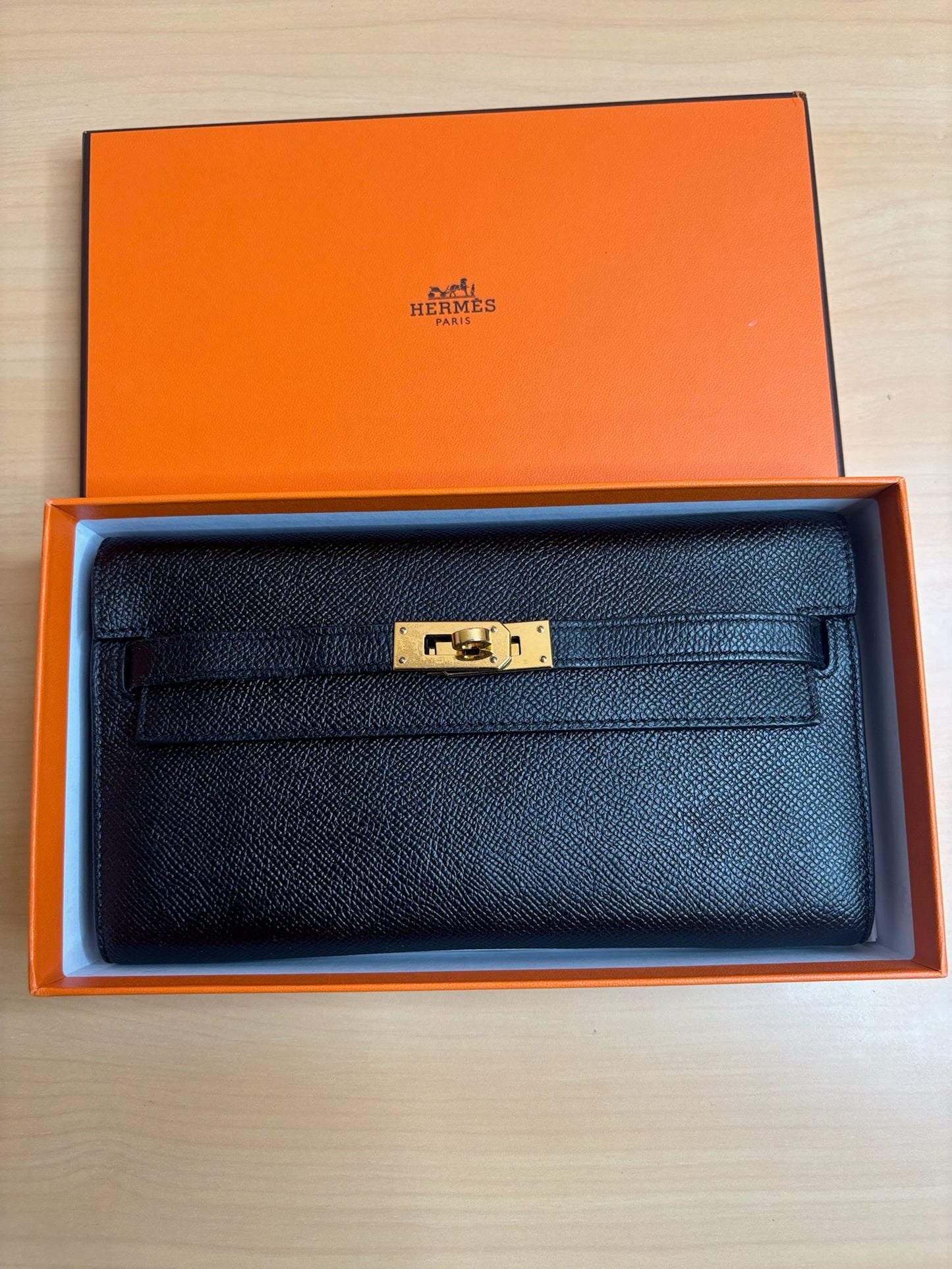 Hermes Kelly Wallet