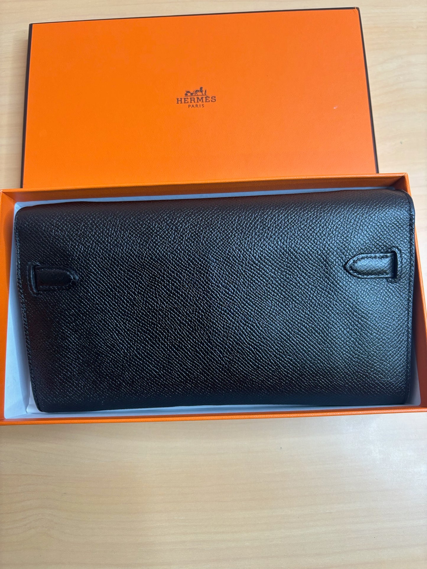 Hermes Kelly Wallet