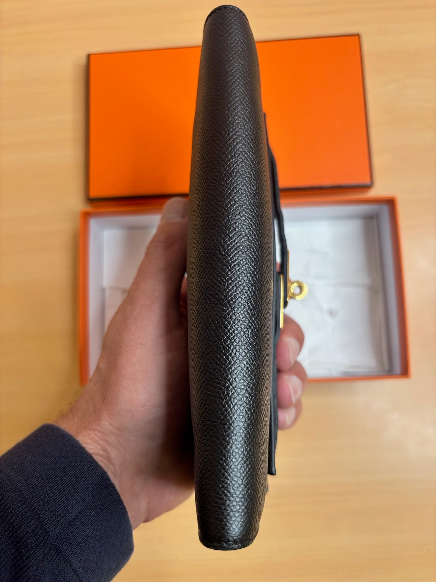 Hermes Kelly Wallet