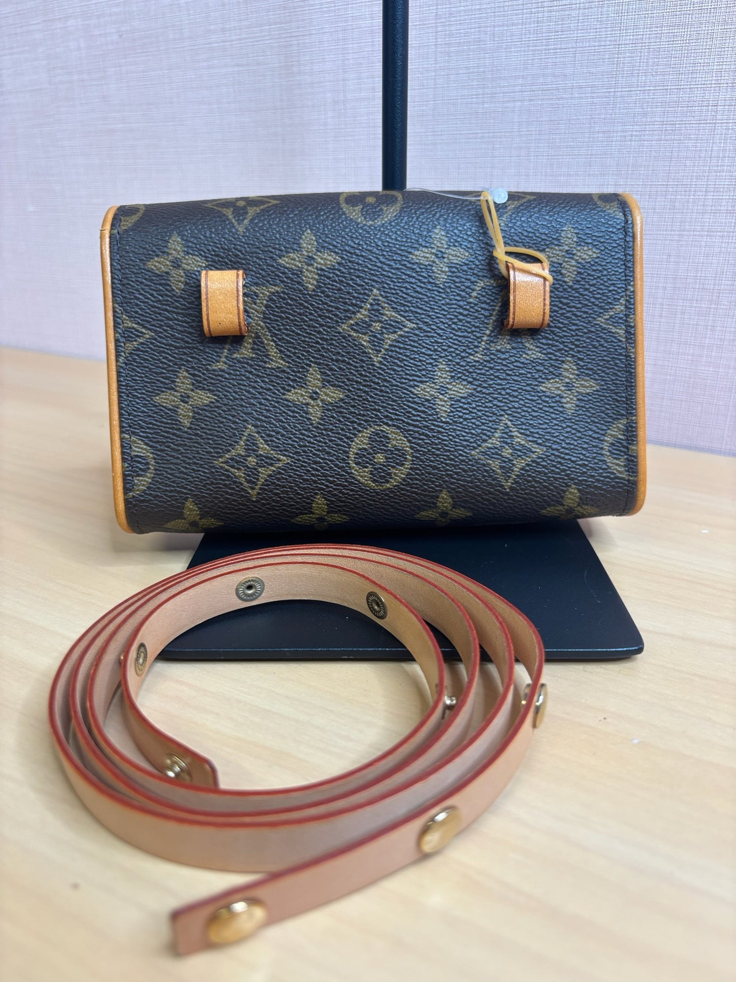 Louis Vuitton Monogram Pochette Florentine Waist Bag