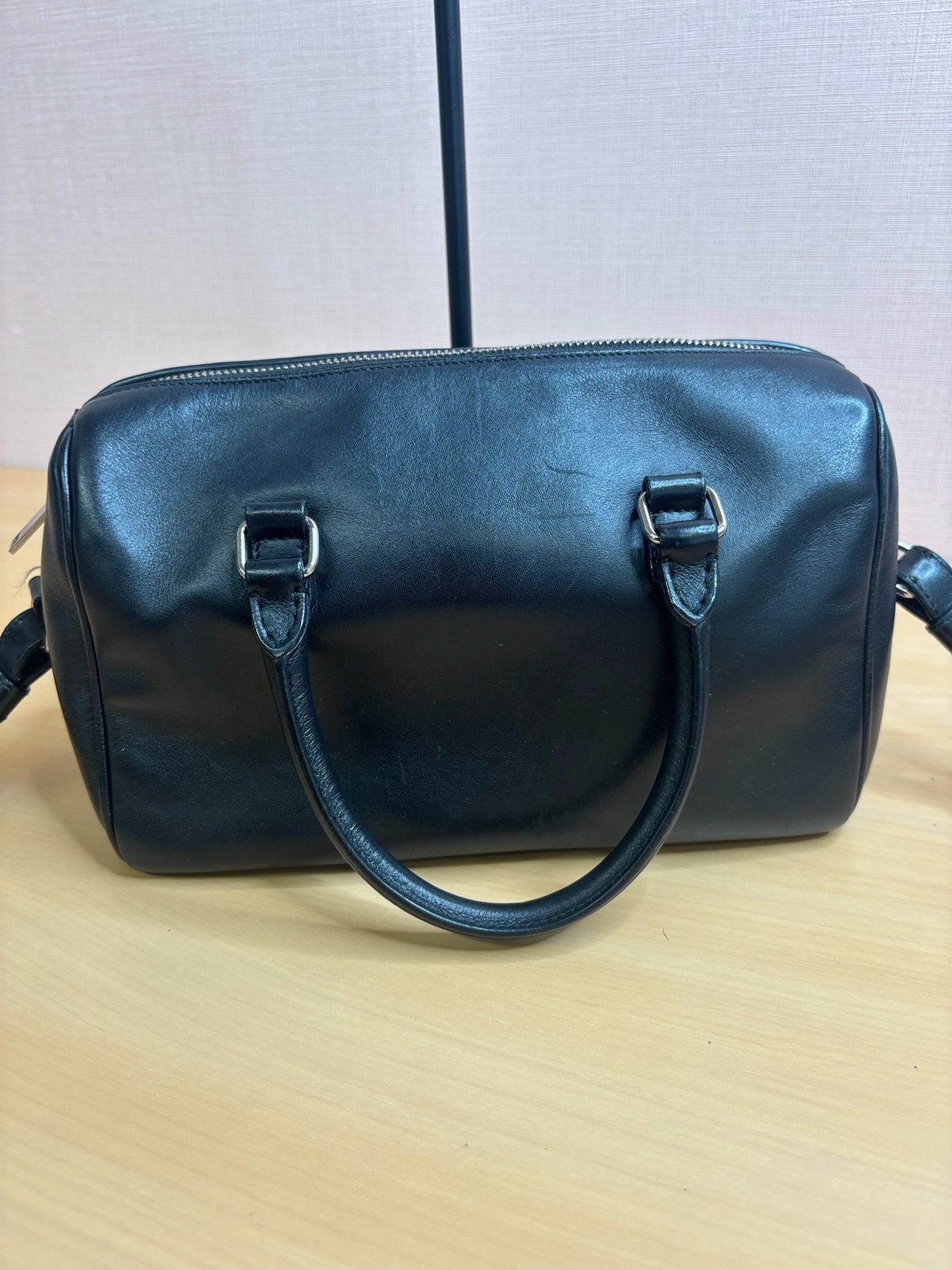 Saint Laurent Studded Baby Duffle Bag
