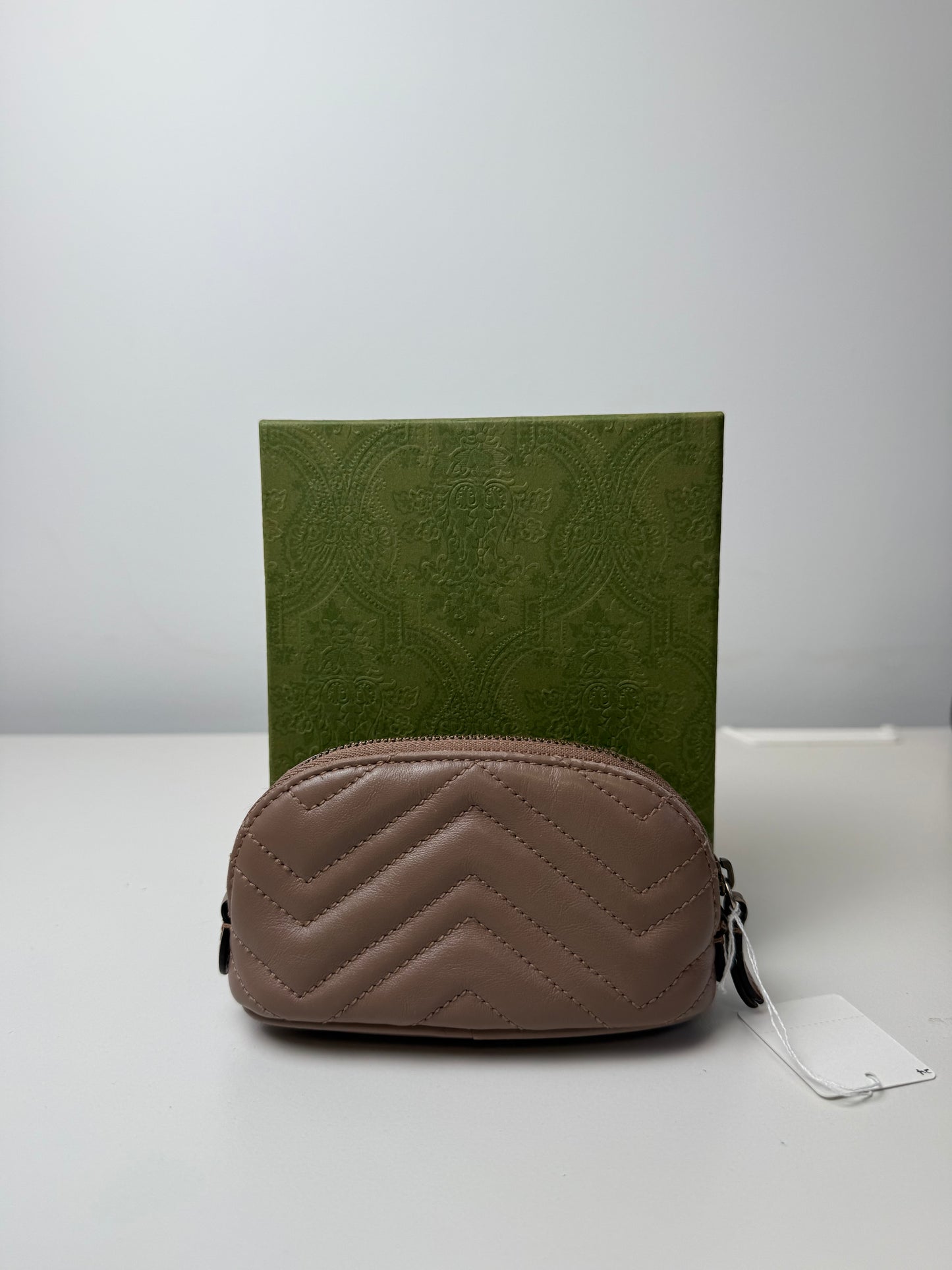 Pre-Owned Gucci GG Marmont Coin Pouch AJ133