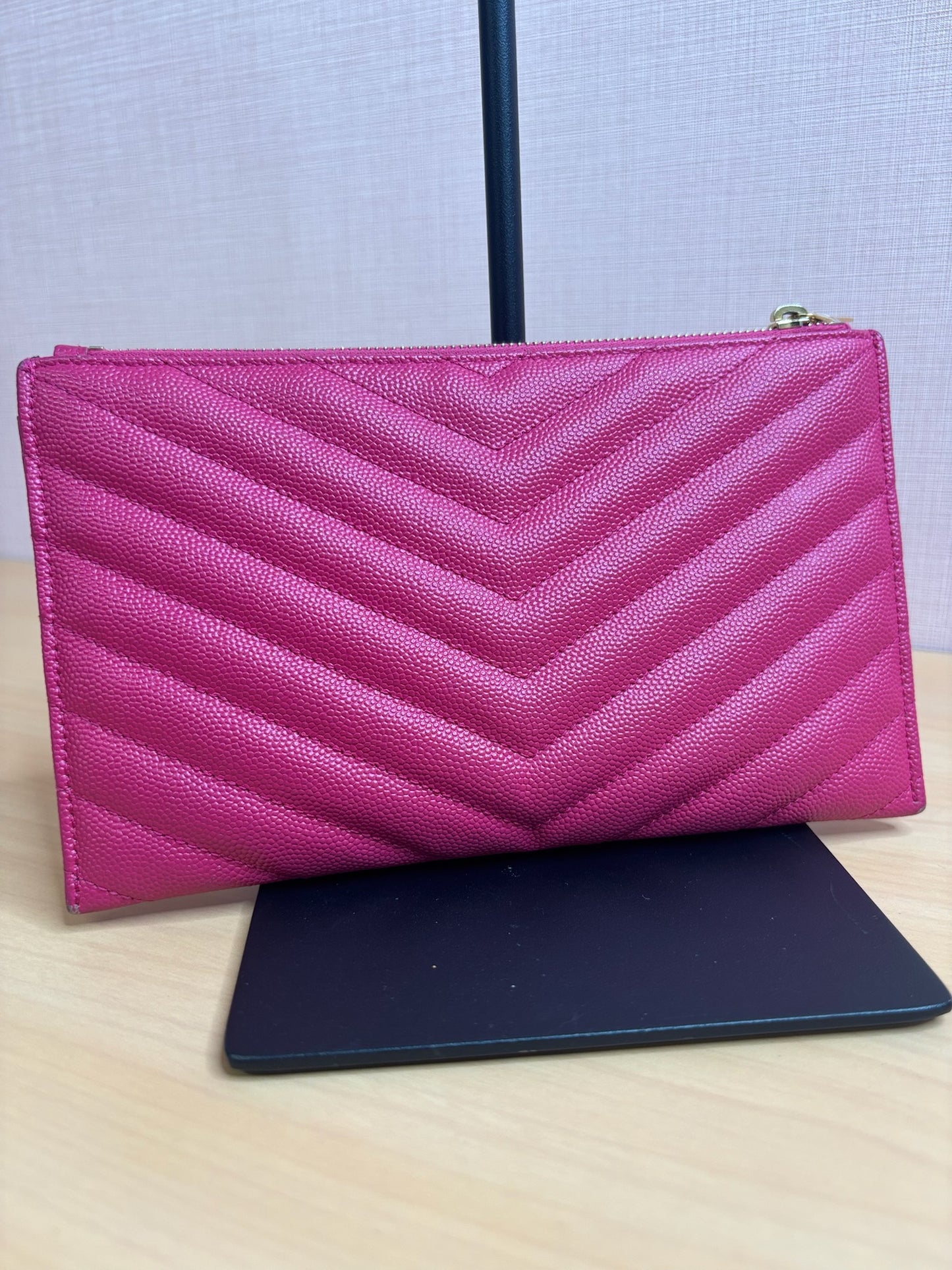 Saint Laurent Monogram Bill Pouch