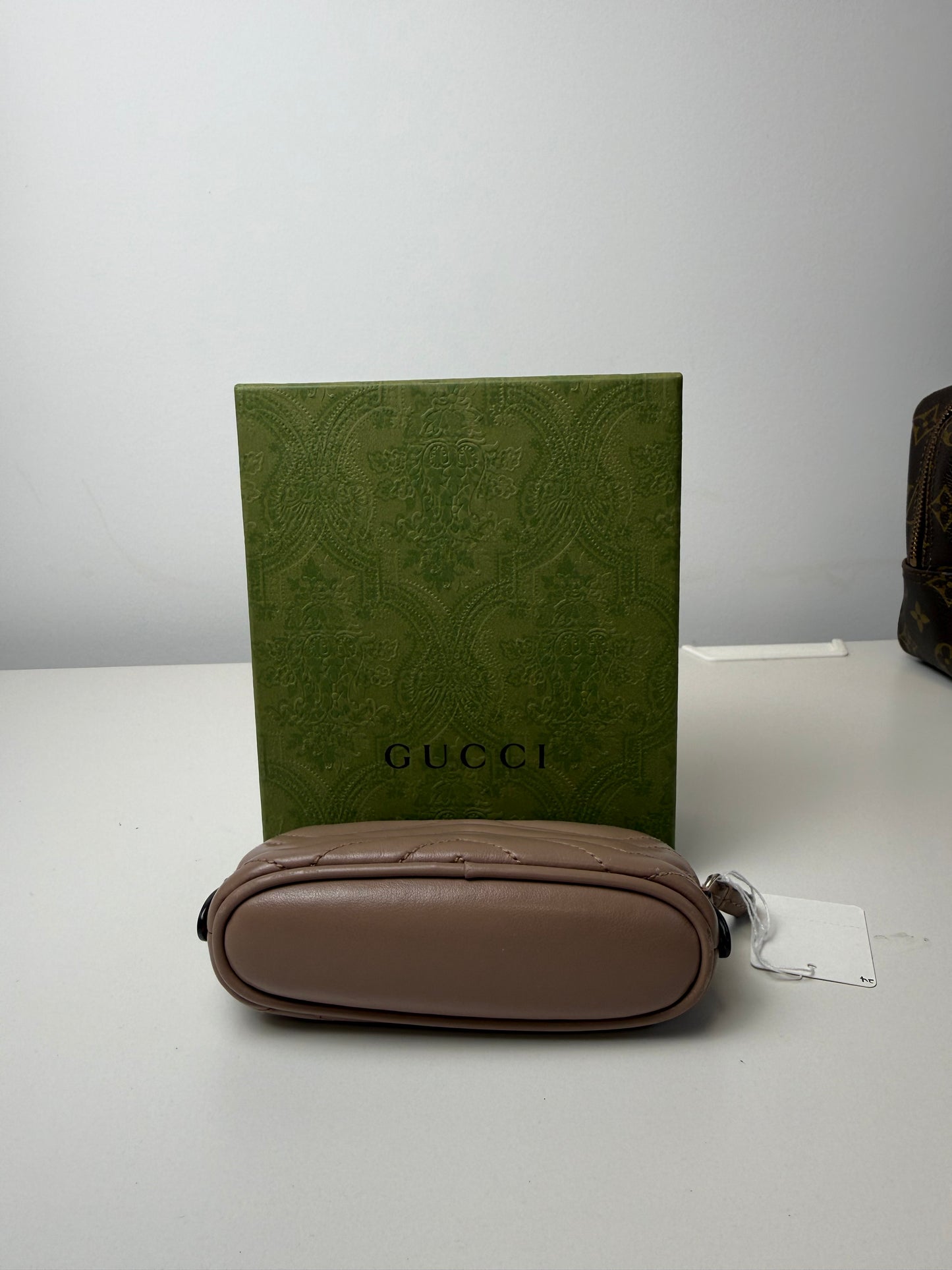 Pre-Owned Gucci GG Marmont Coin Pouch AJ133