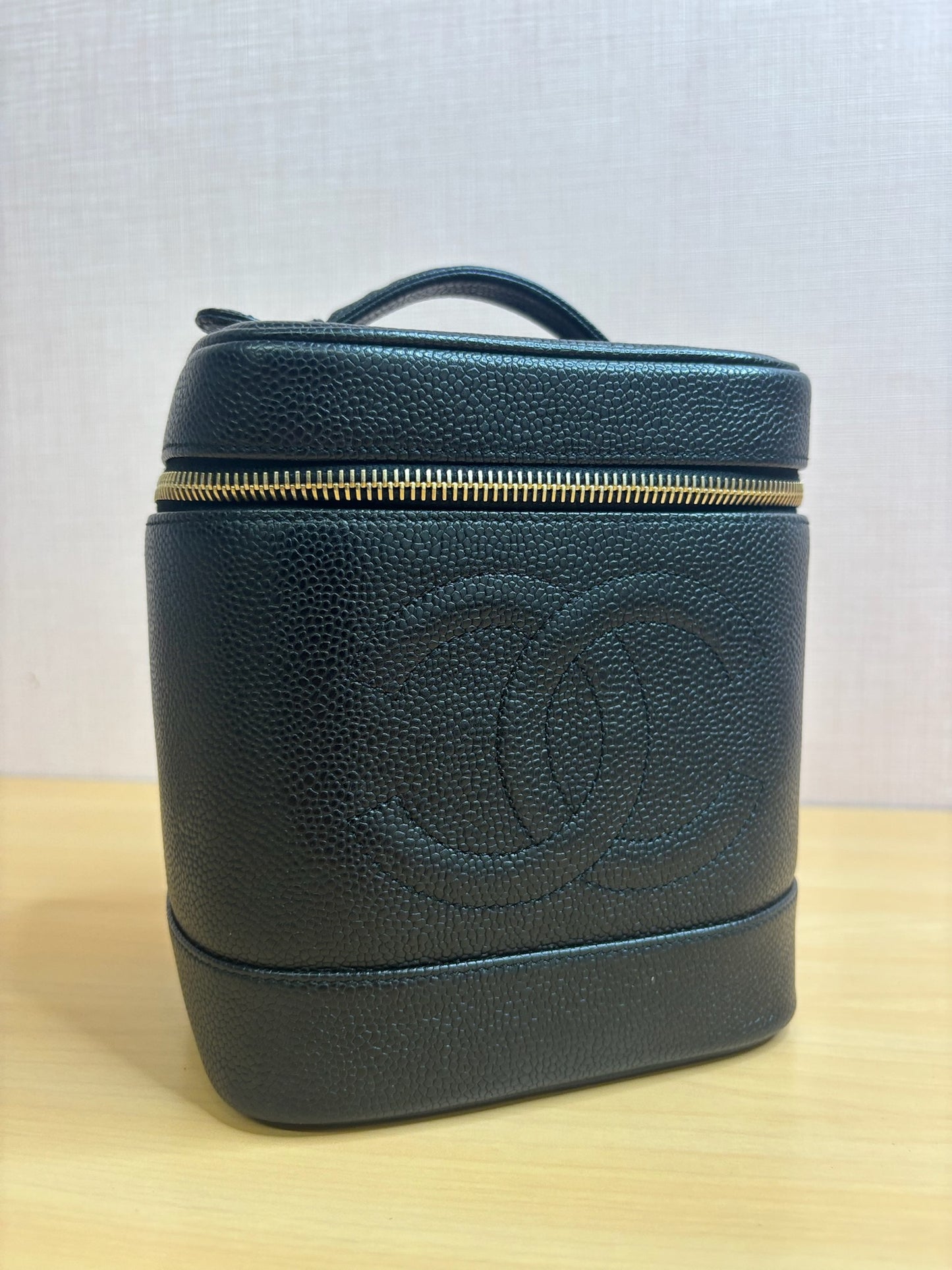 Chanel Caviar Vanity Case