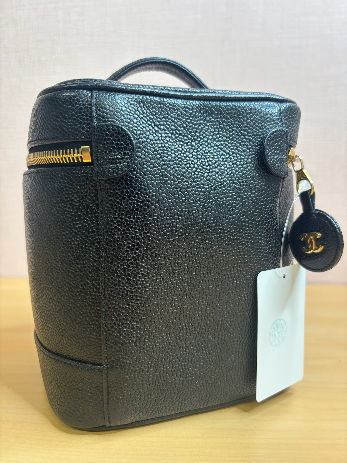 Chanel Caviar Vanity Case