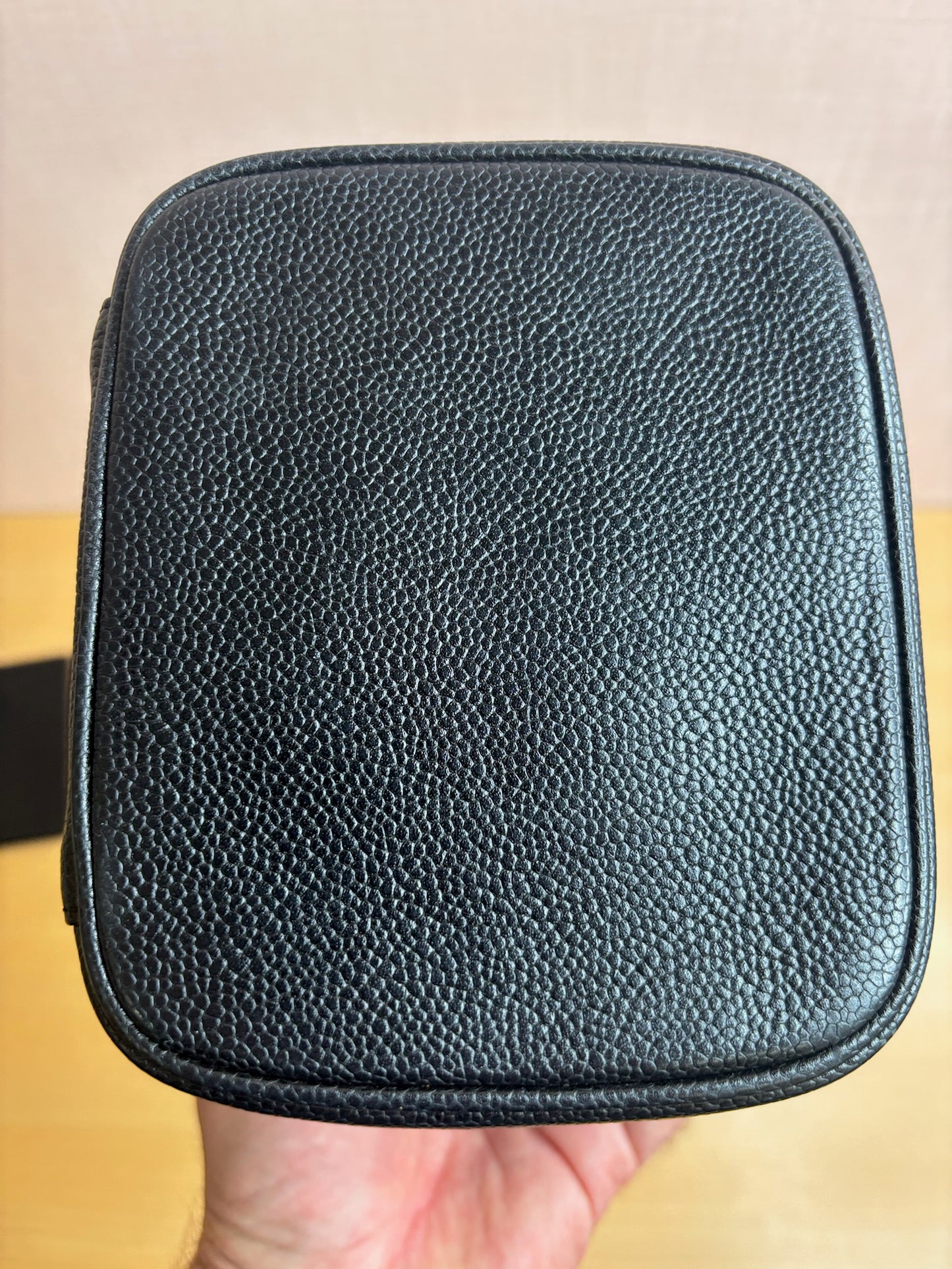 Chanel Caviar Vanity Case