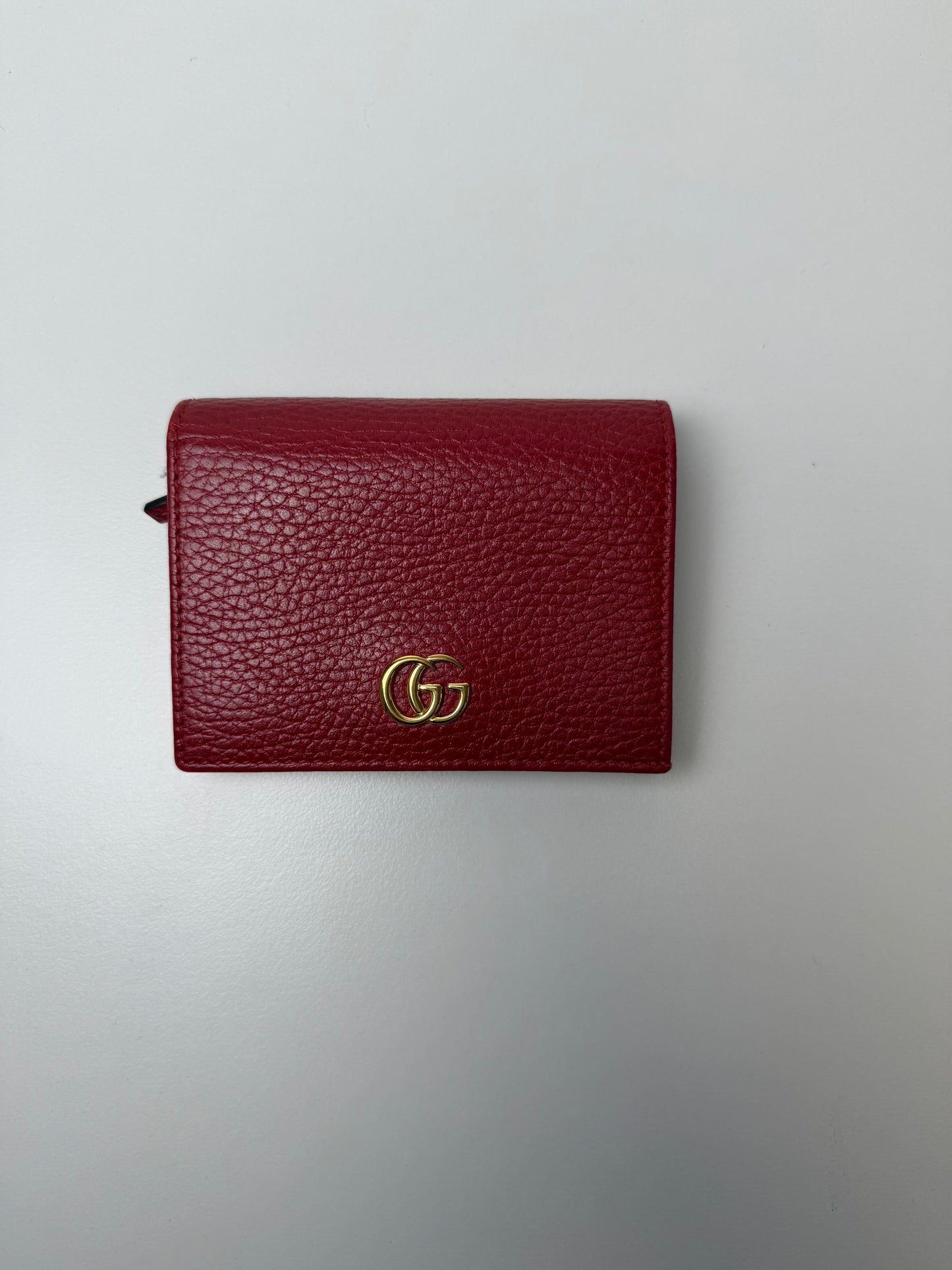 Pre-Owned Gucci GG Marmont Compact Wallet AJ134